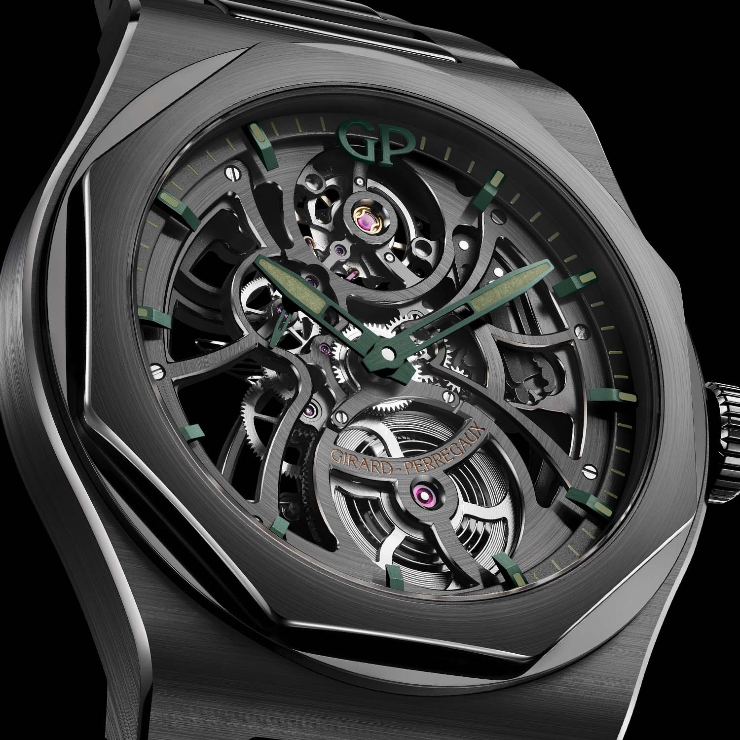 Girard-Perregaux Laureato Skeleton Aston Martin