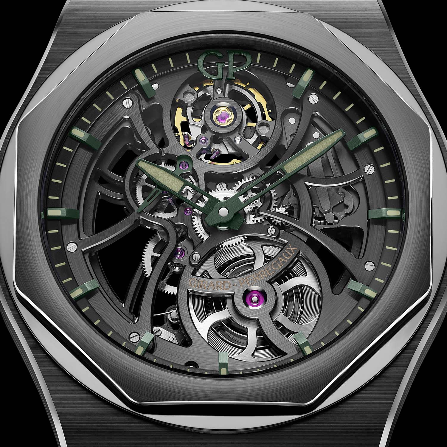 Girard-Perregaux Laureato Skeleton Aston Martin