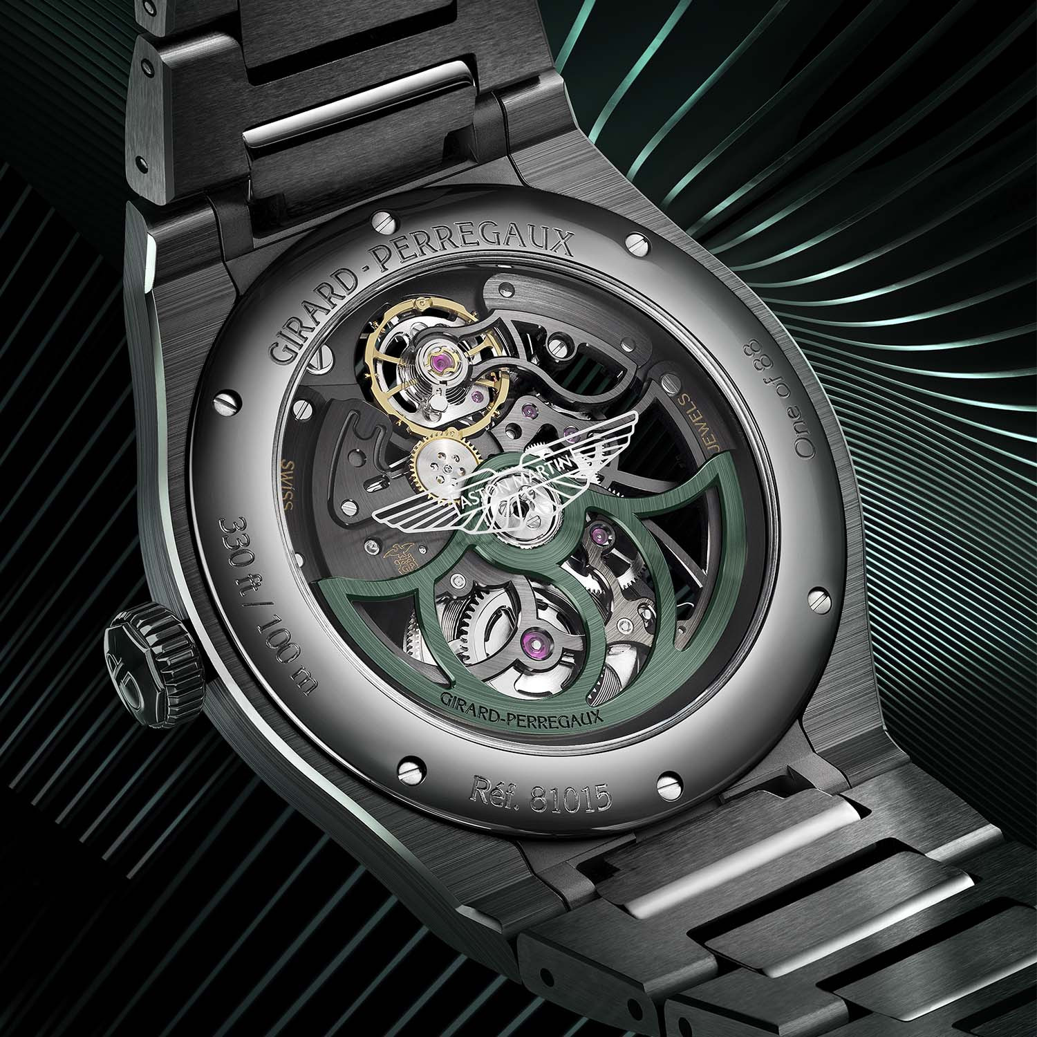 Girard-Perregaux Laureato Skeleton Aston Martin