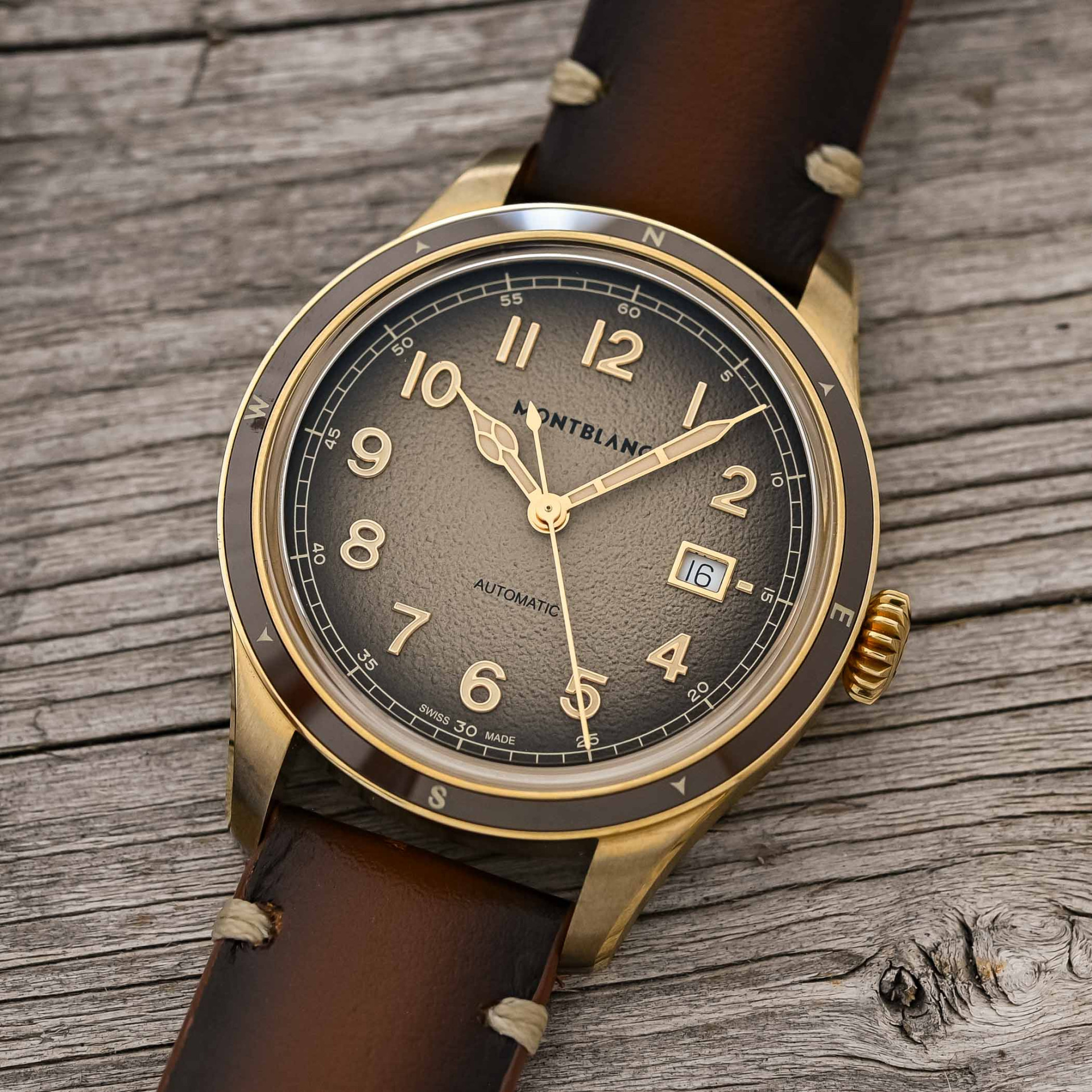 Montblanc 1858 Automatic Date 0 Oxygen