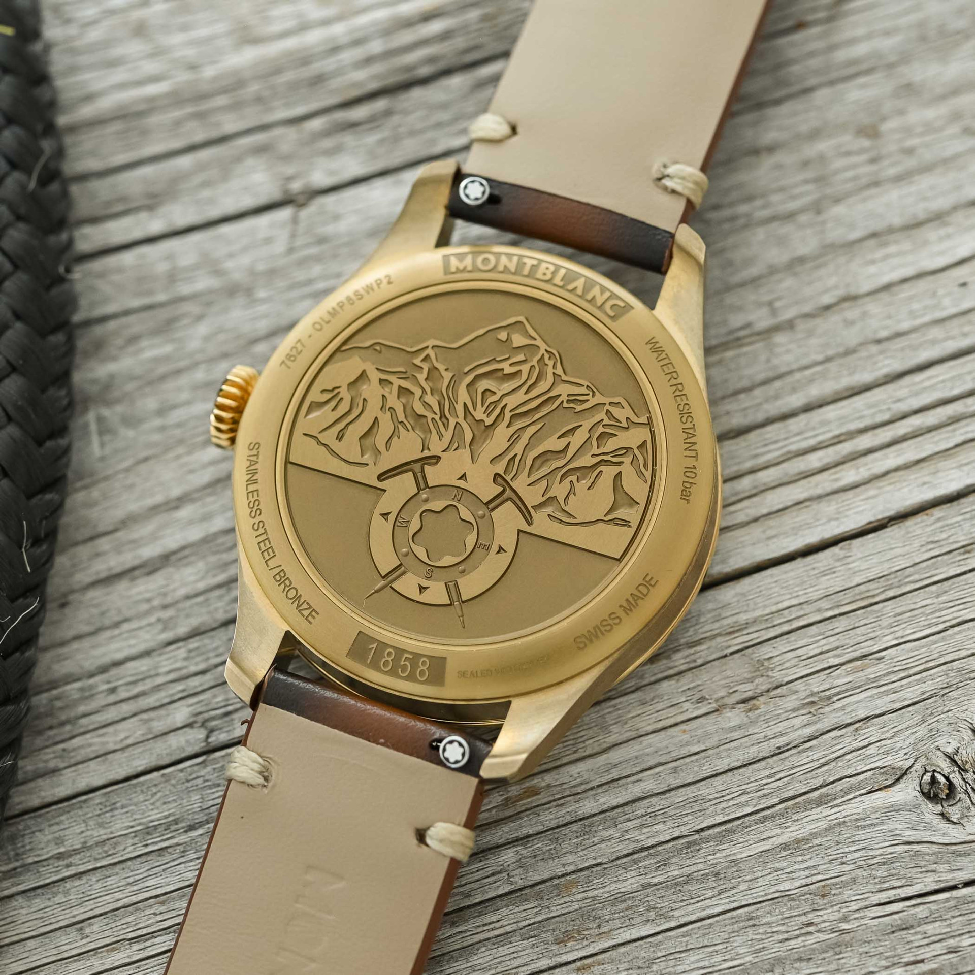 Montblanc 1858 Automatic Date 0 Oxygen