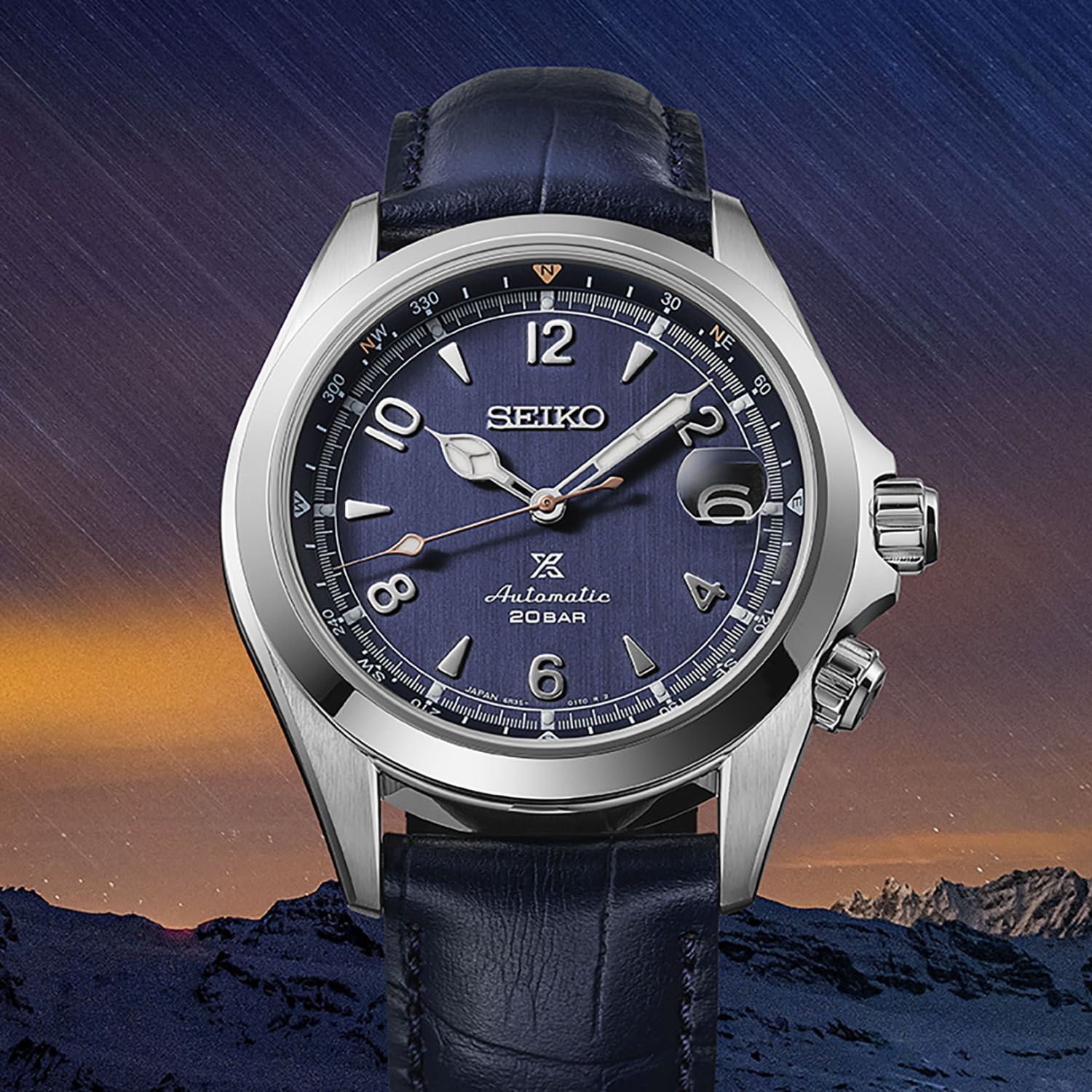 Seiko Prospex «Night Sky» Alpinist SPB531