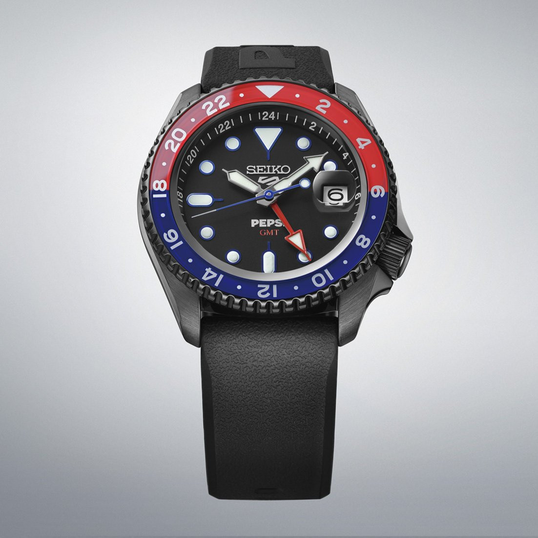 Seiko 5 Sports x Pepsi SSK047 и SRPL99