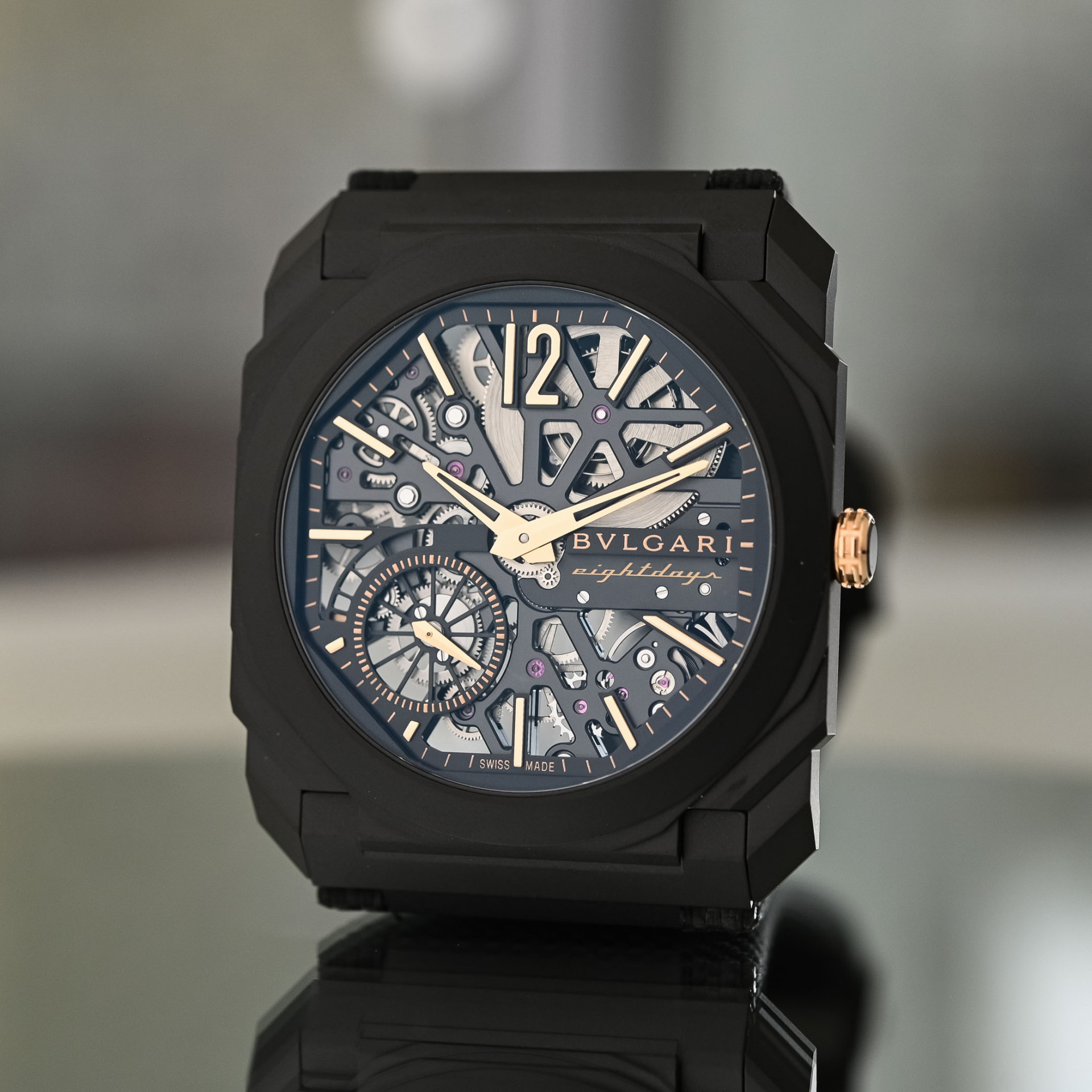 Bvlgari Octo Finissimo Skeleton 8 Days 