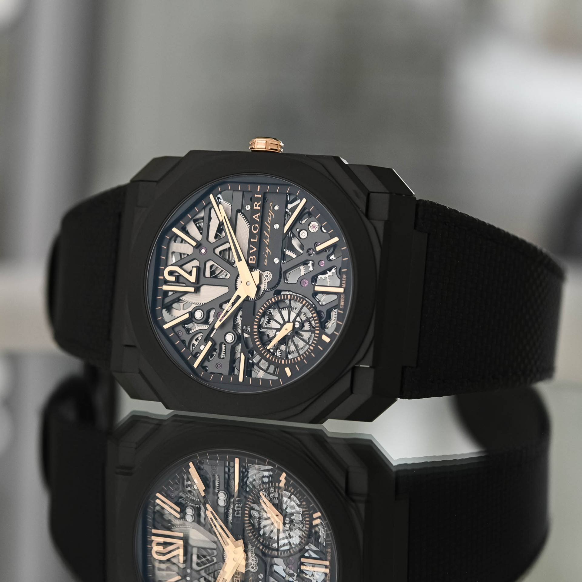 Bvlgari Octo Finissimo Skeleton 8 Days 