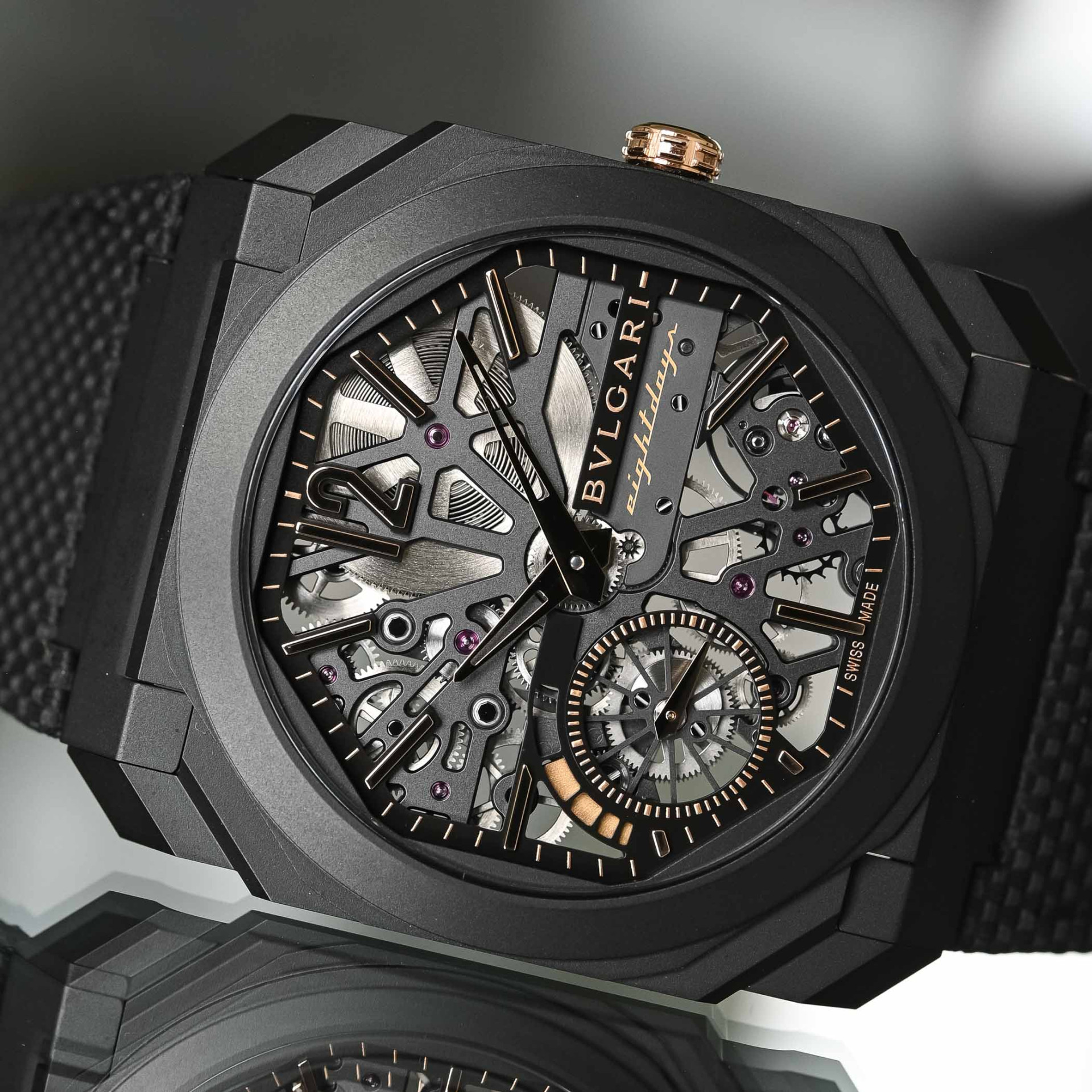 Bvlgari Octo Finissimo Skeleton 8 Days 
