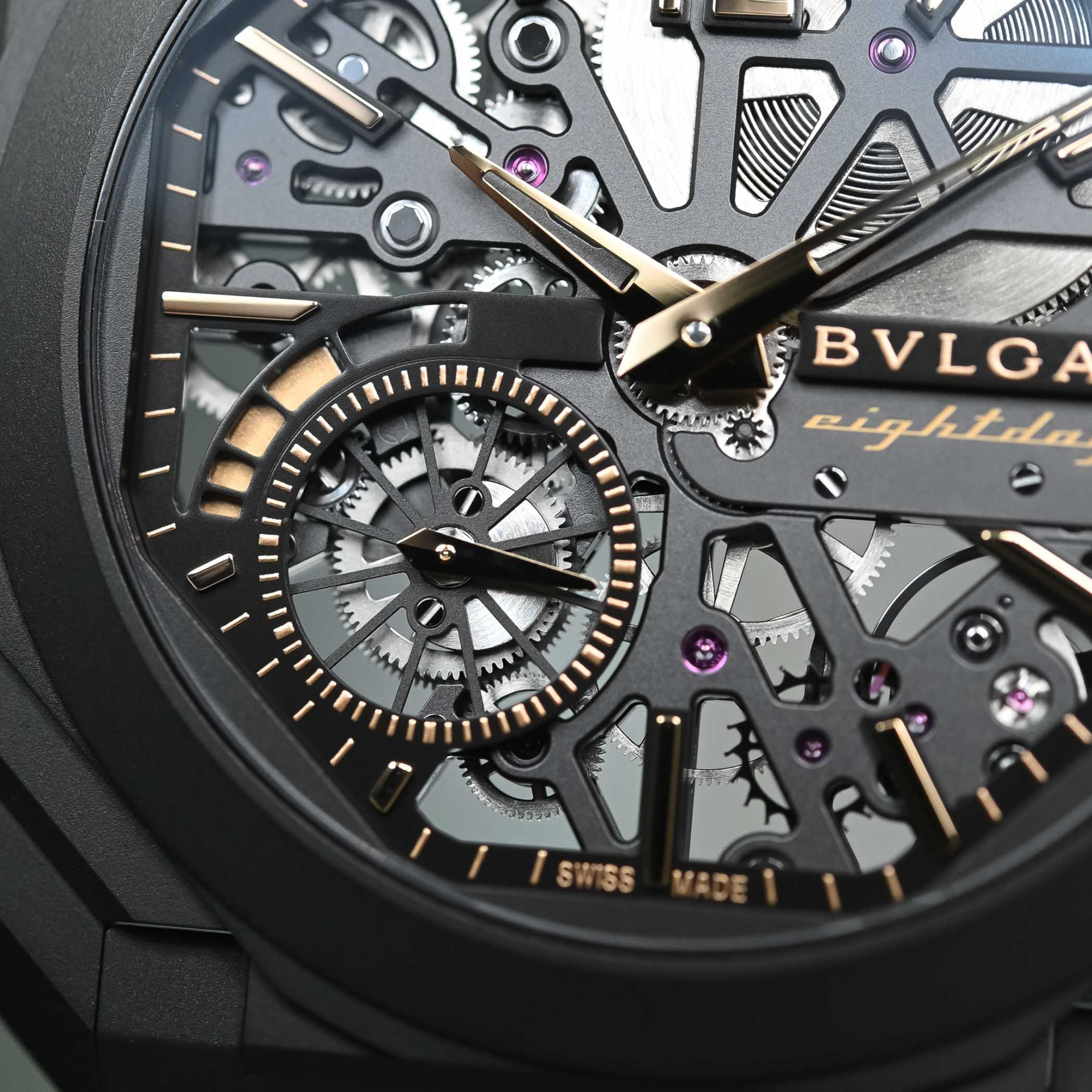 Bvlgari Octo Finissimo Skeleton 8 Days 