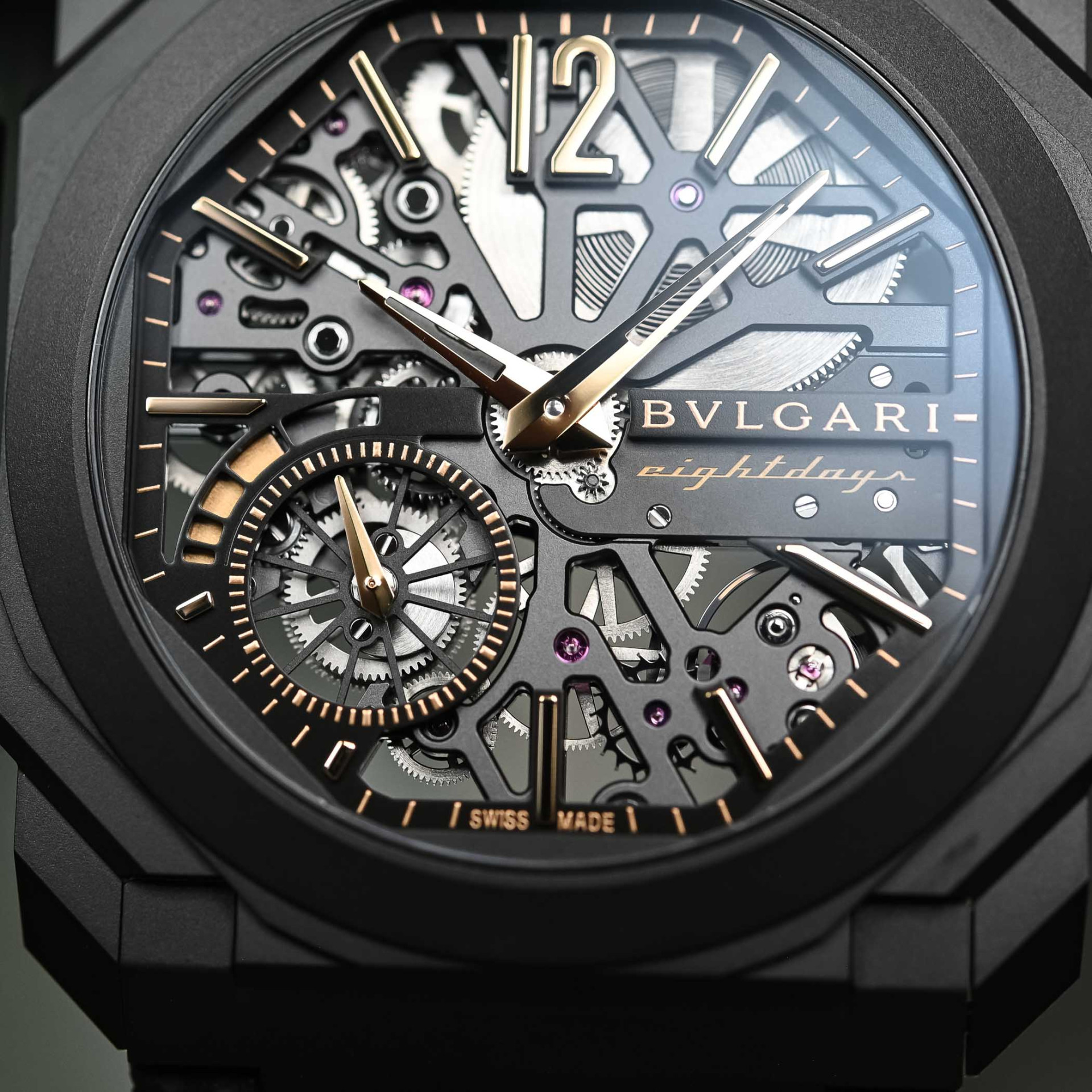 Bvlgari Octo Finissimo Skeleton 8 Days 