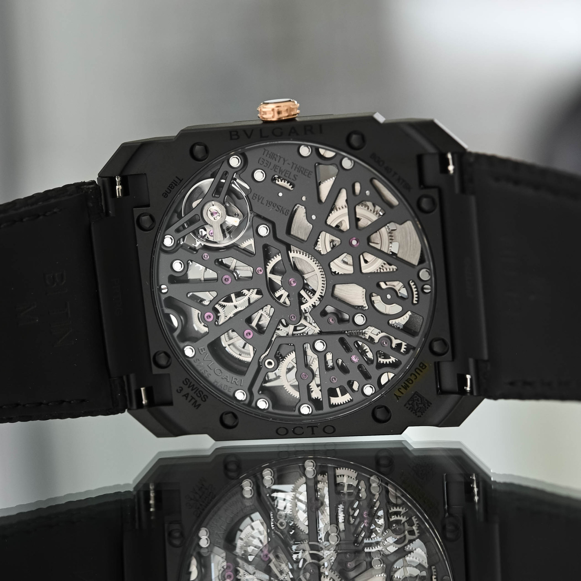 Bvlgari Octo Finissimo Skeleton 8 Days 