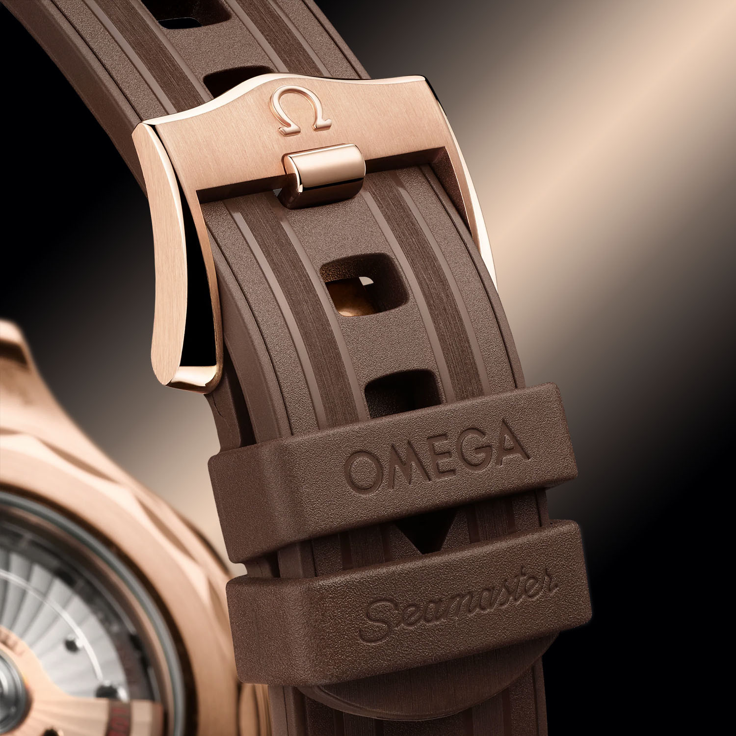 Omega Seamaster Diver 300M Moonshine и Sedna Gold