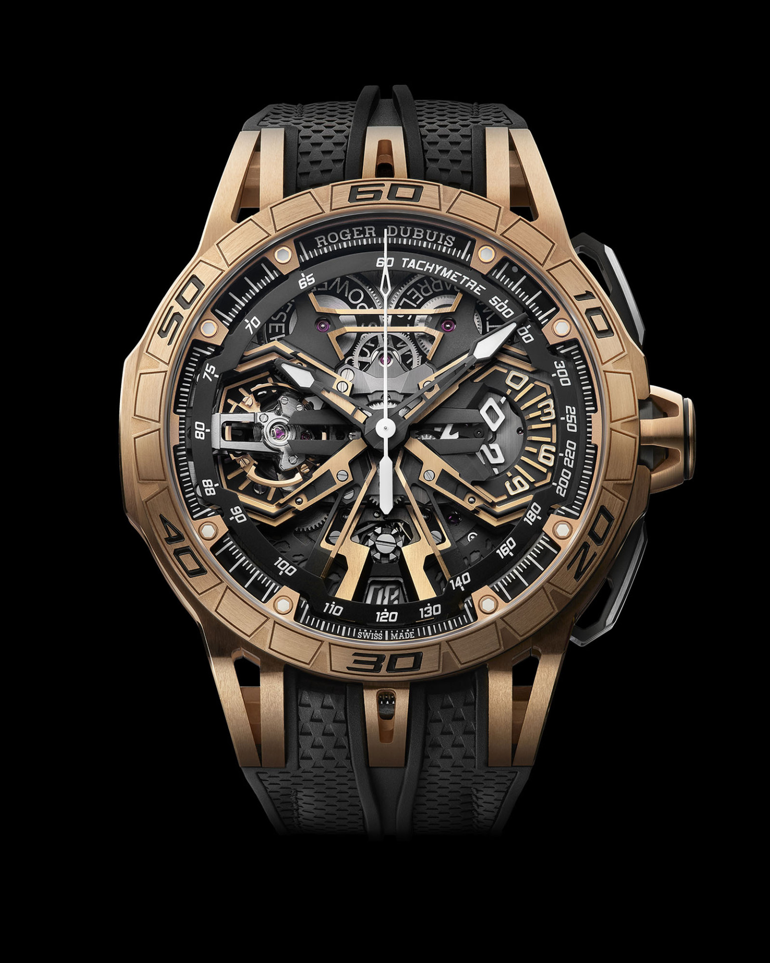 Roger Dubuis Excalibur Spider Flyback Chronograph