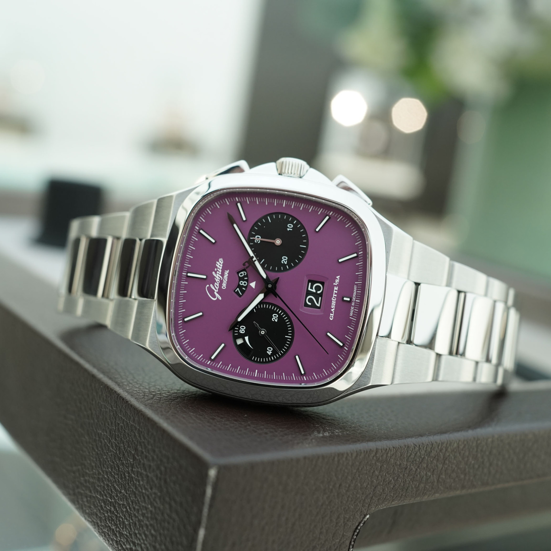 Glashütte Original Seventies Chronograph Panorama Date