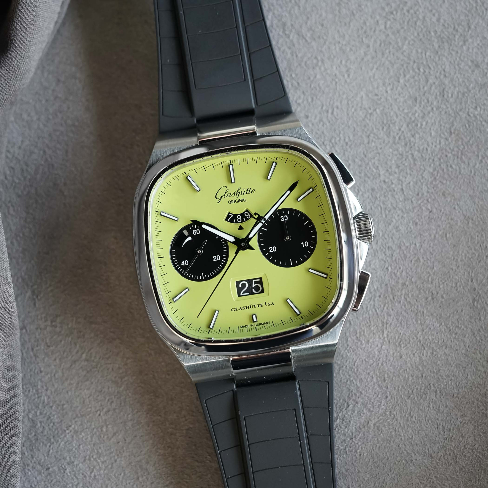 Glashütte Original Seventies Chronograph Panorama Date