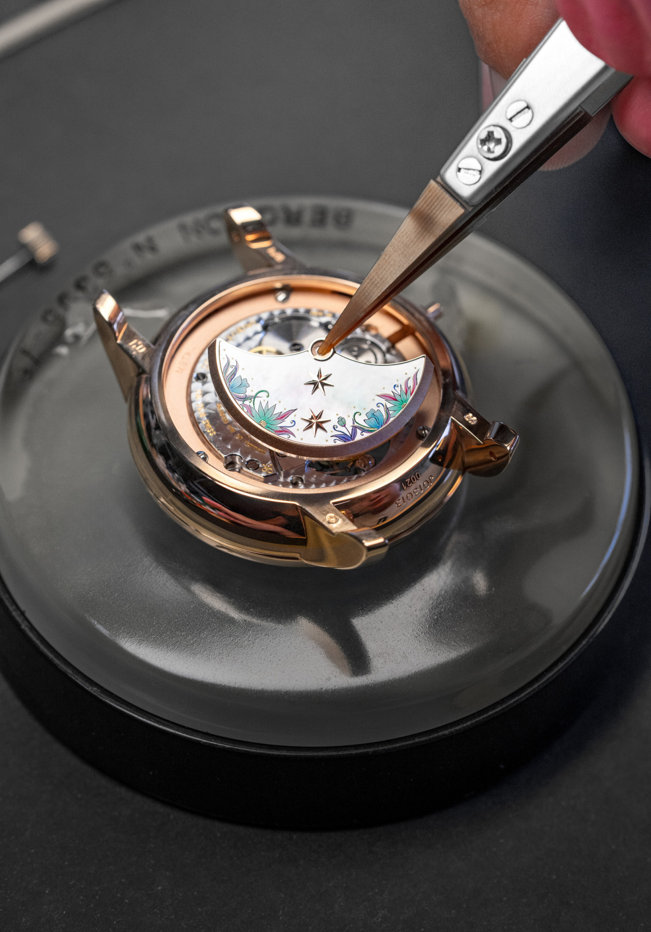 Jaquet Droz Tourbillon Skelet Red Gold - Catrina Skull