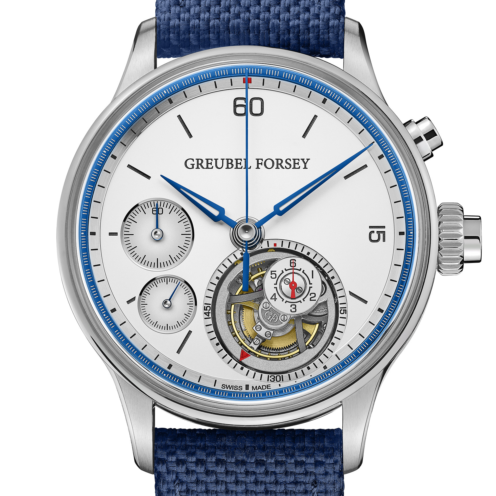 Greubel Forsey Nano Foudroyante