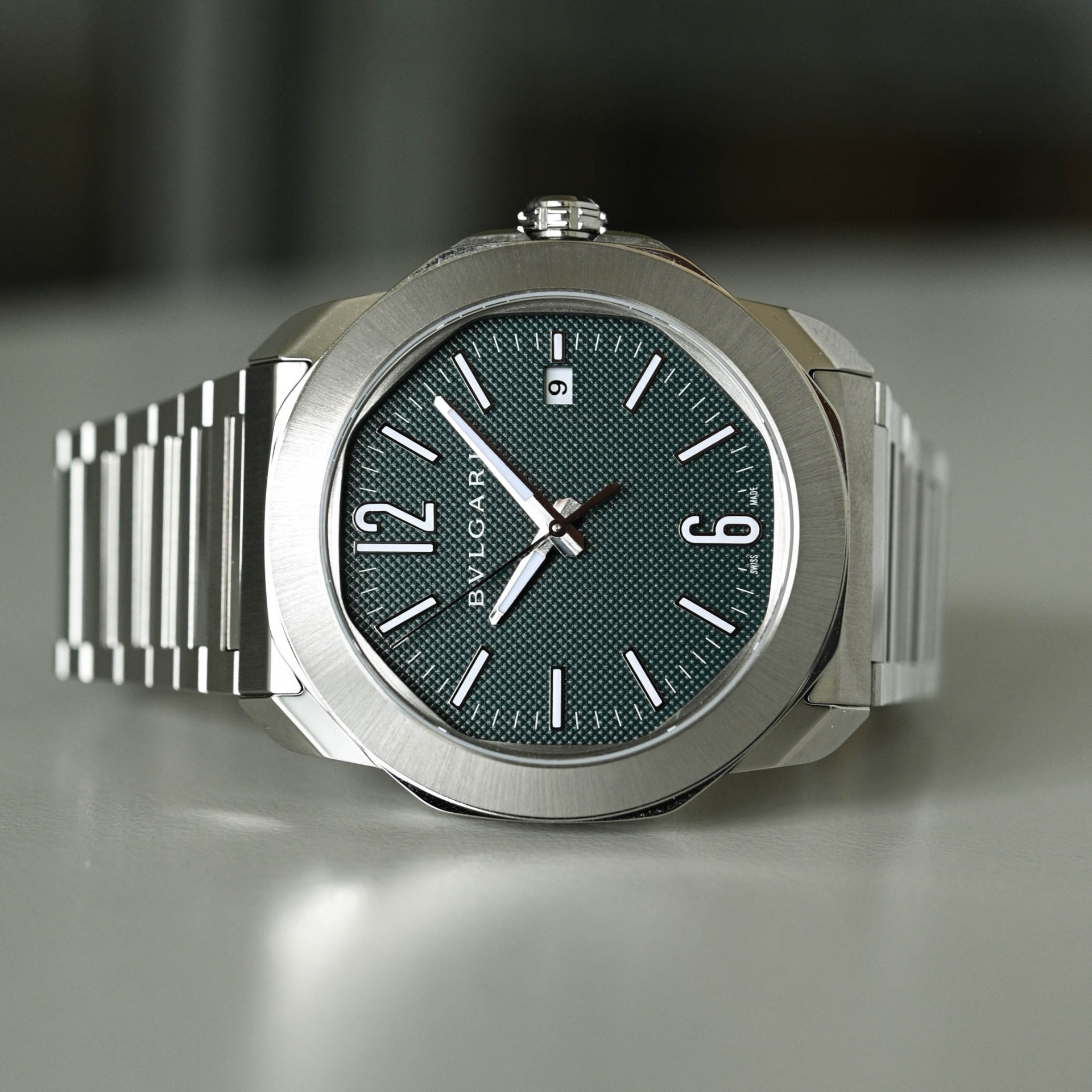 Bvlgari Octo Roma Automatic Green