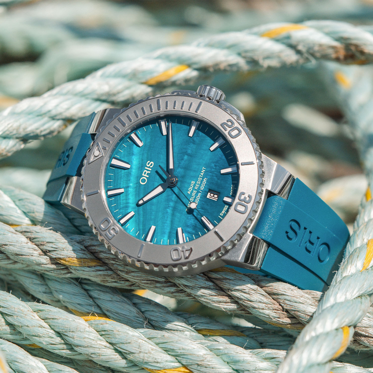 Oris Aquis Date New York Harbor Limited Edition II