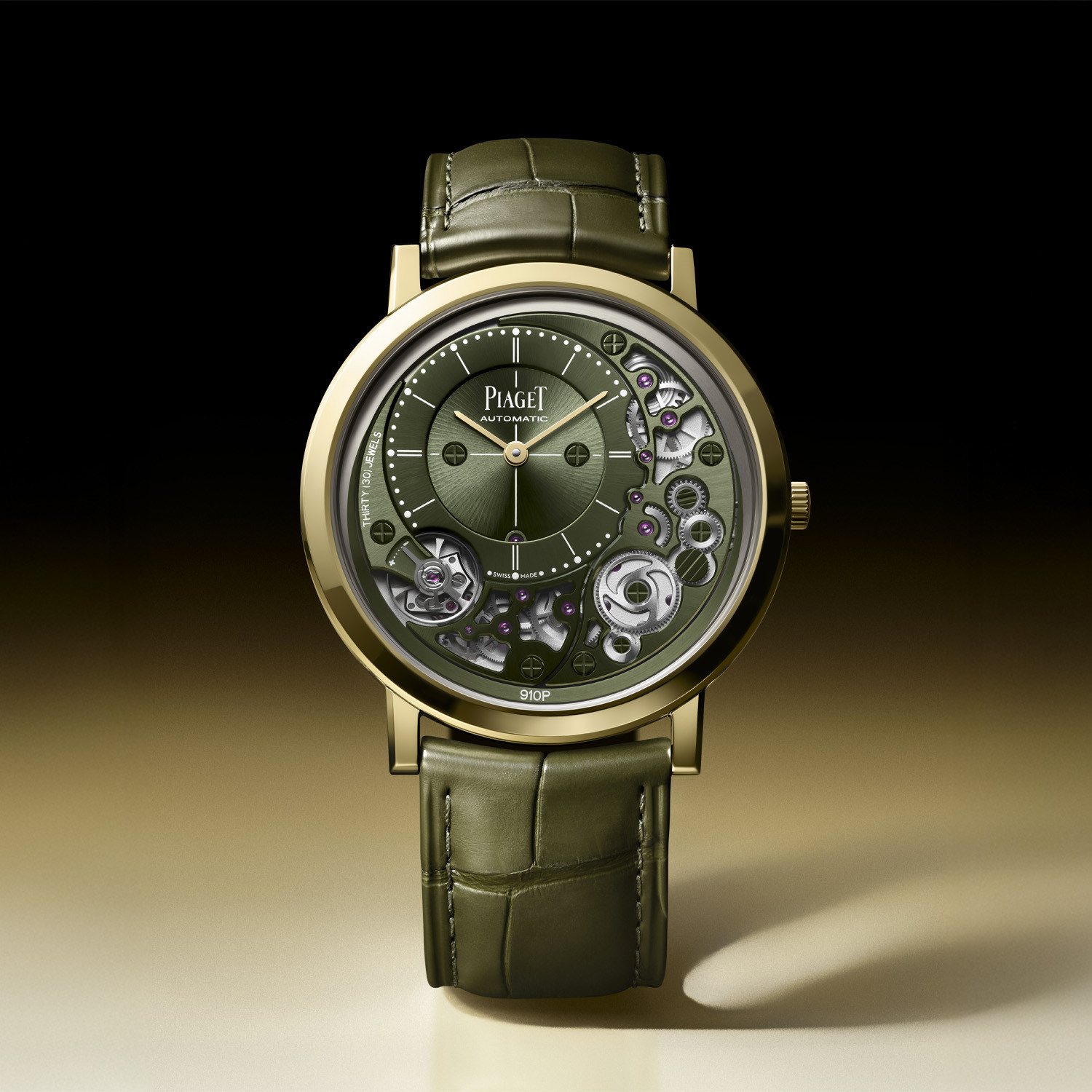 Piaget Altiplano 910P и Ultimate Concept Tourbillon в цвете хаки