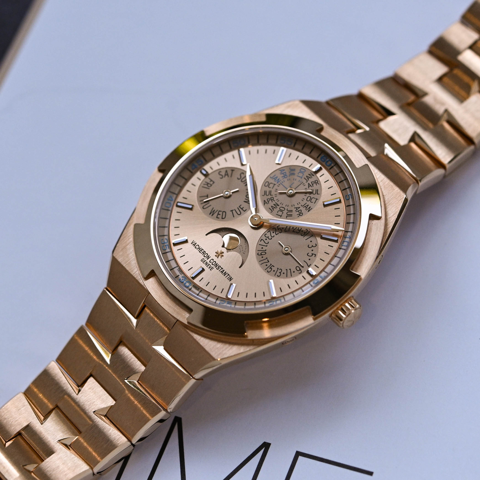 Vacheron Constantin Overseas Perpetual Calendar Ultra-Thin