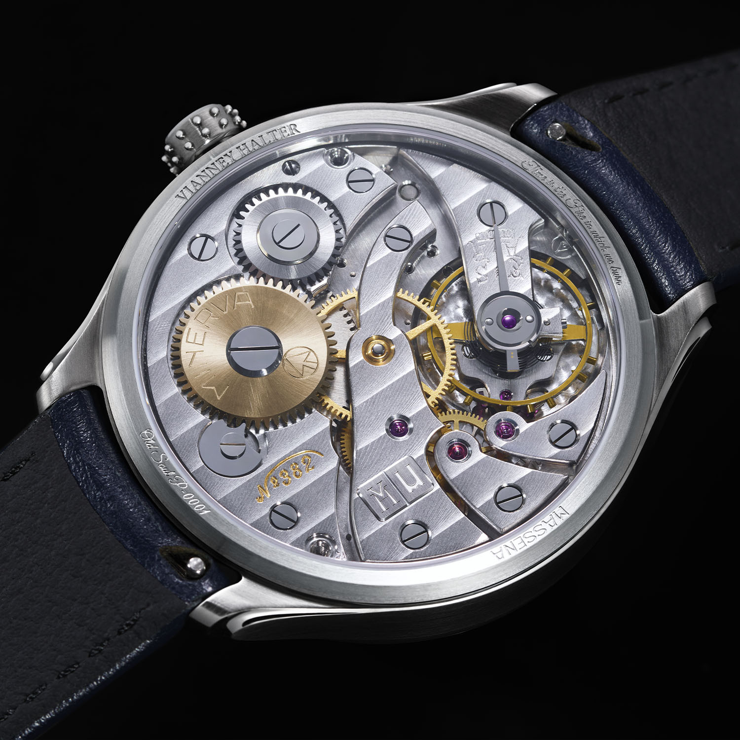 Vianney Halter and Massena LAB Old Soul