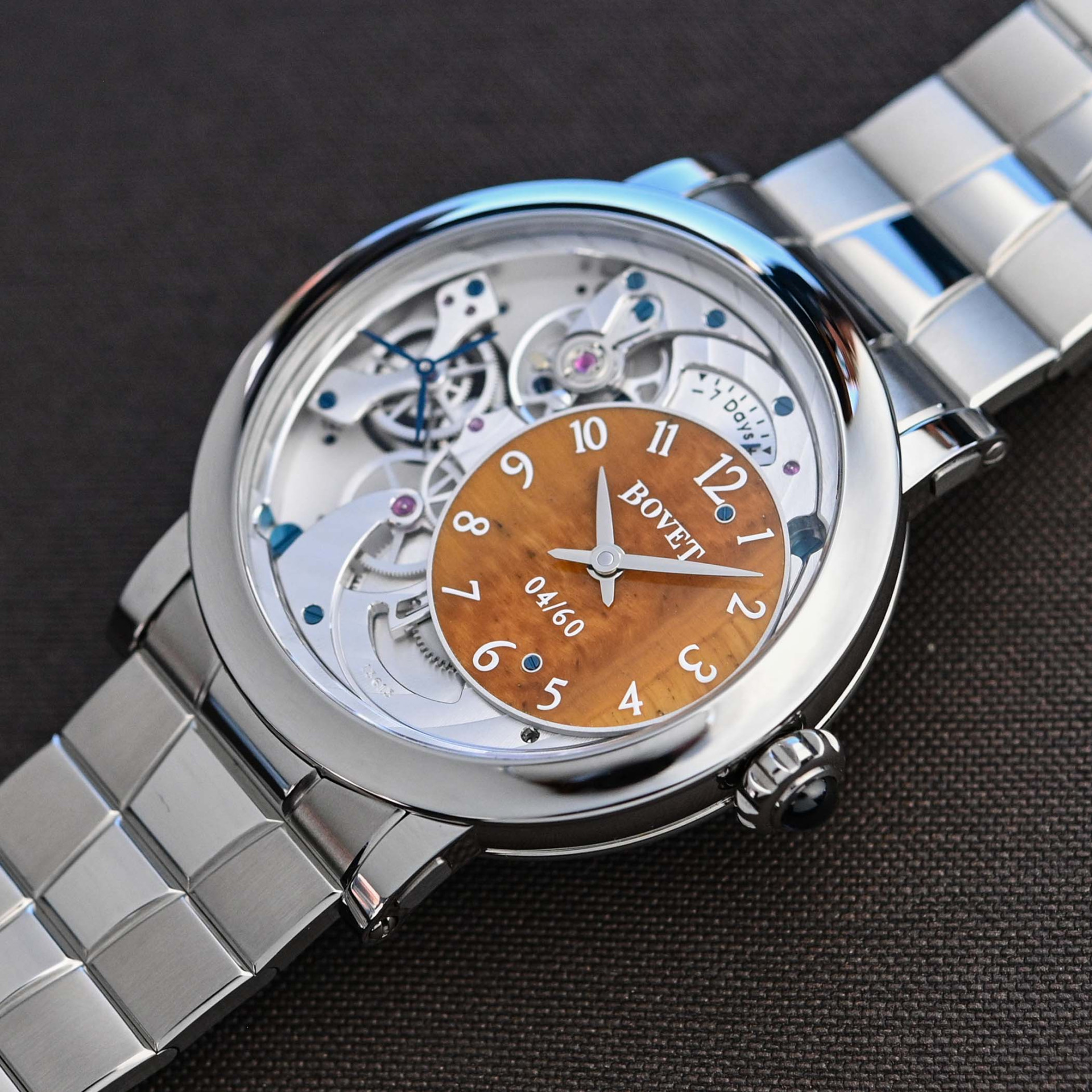 Bovet Recital 12 Malachite & Tiger’s Eye