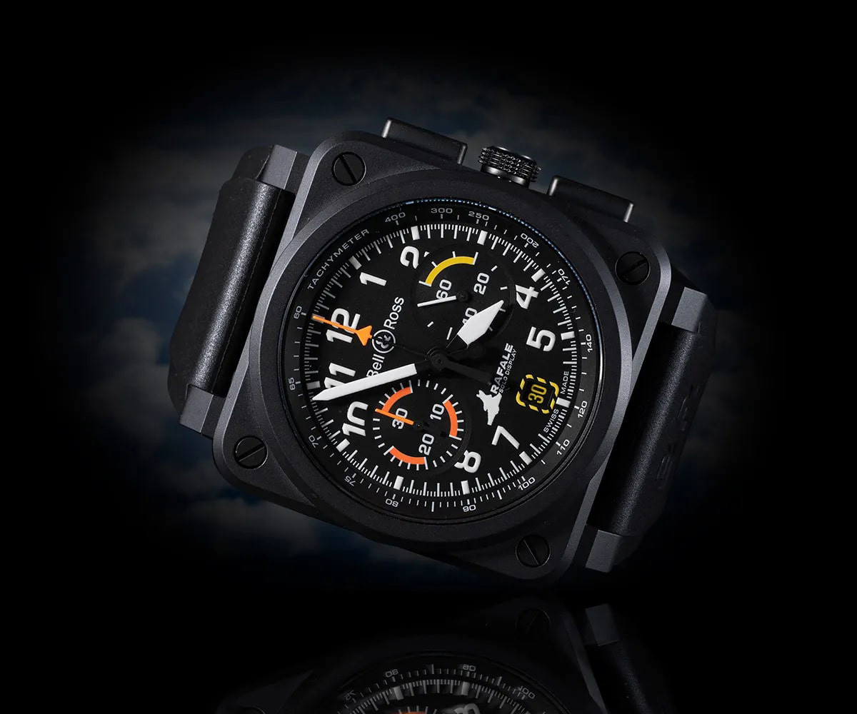 Bell & Ross BR-03 Chrono Rafale Solo Display