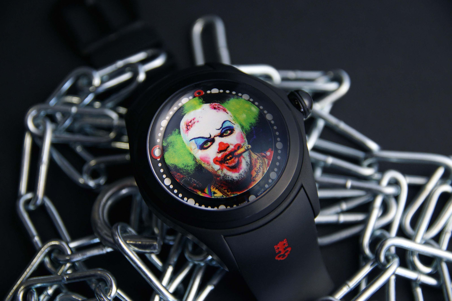 Corum Bubble Clown от Мэтта Барнса