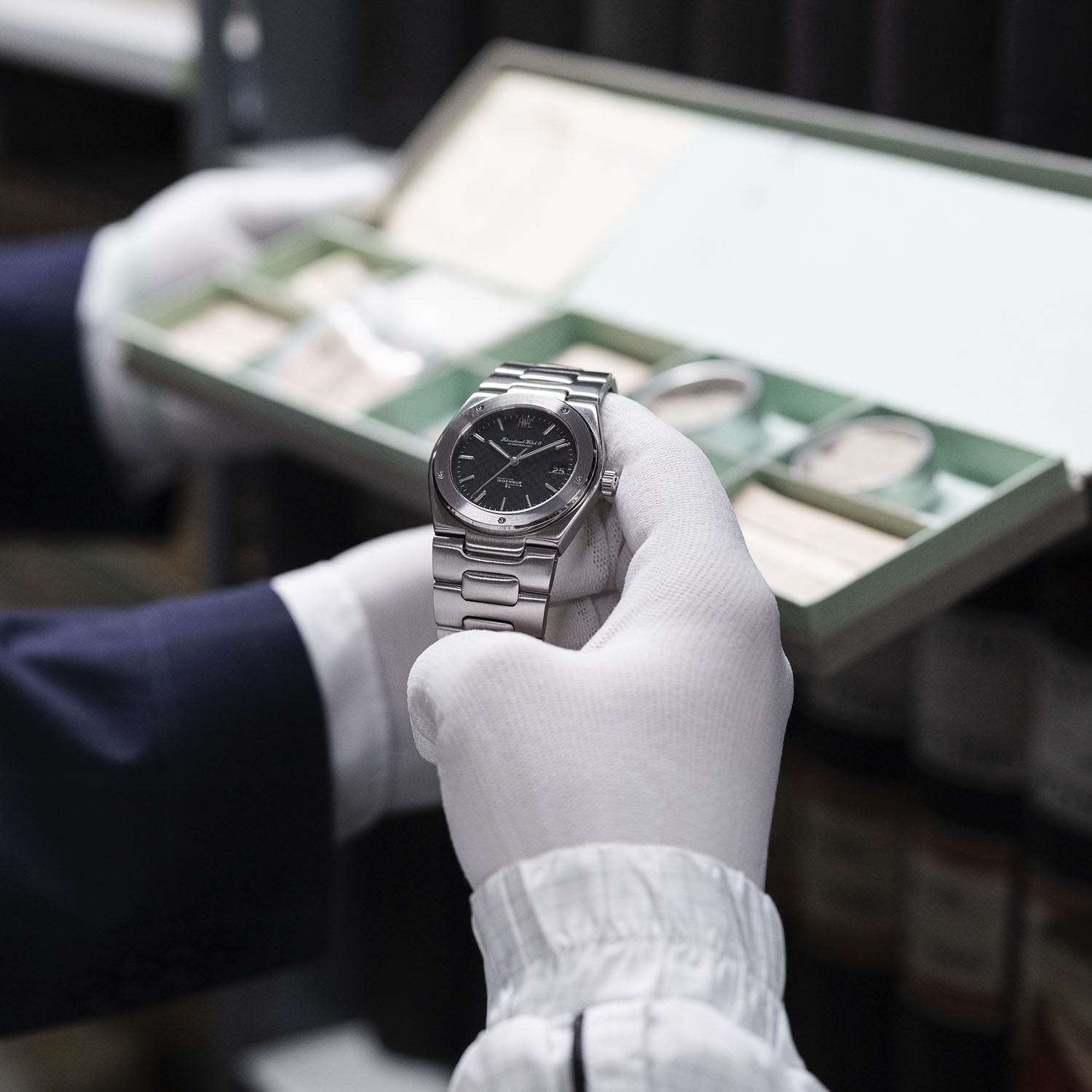IWC представляет коллекцию Curated