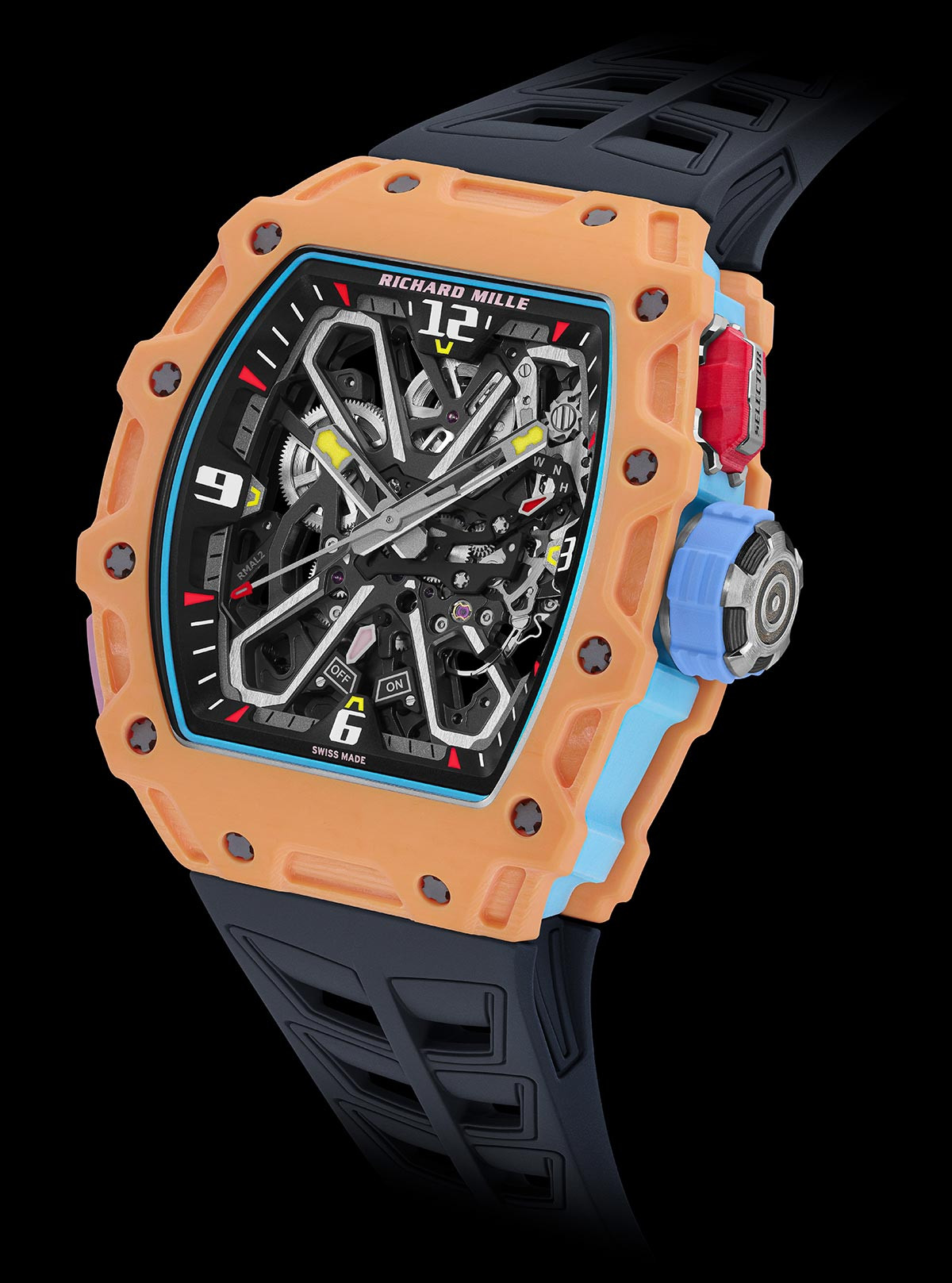 Новые Richard Mille в партнерстве с Рафаэлем Надалем