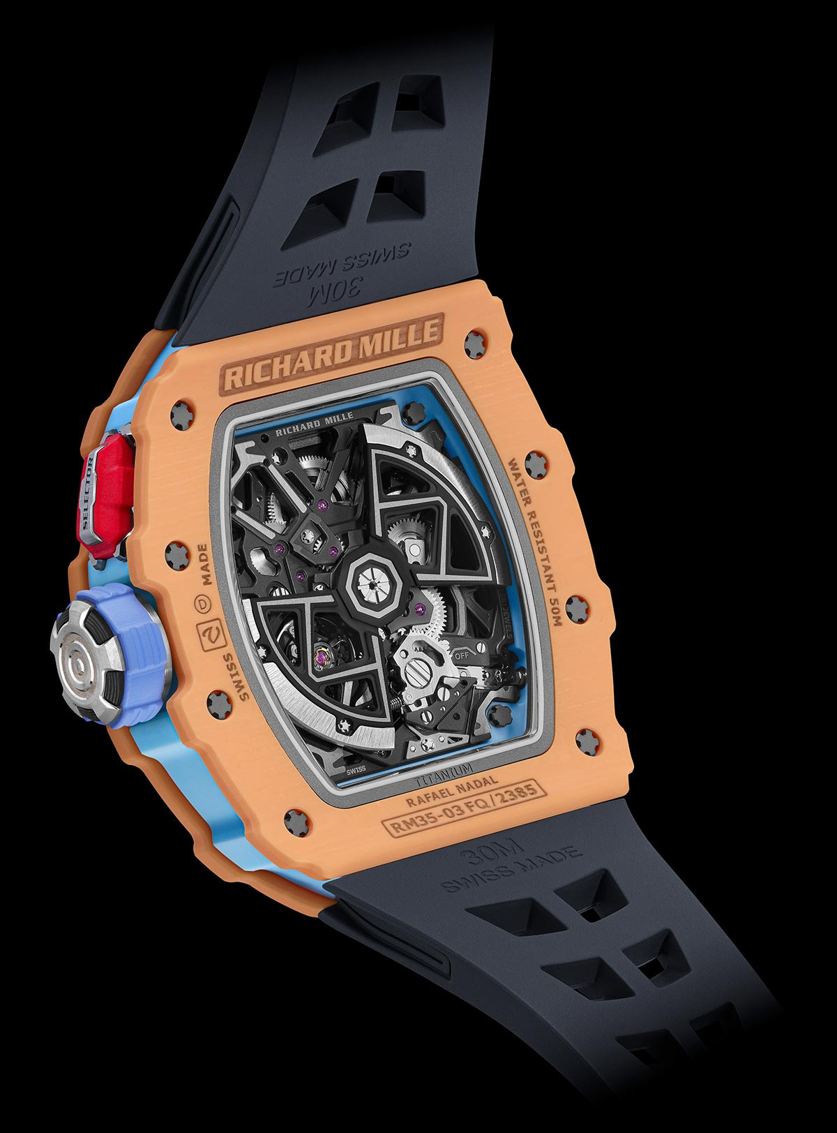 Новые Richard Mille в партнерстве с Рафаэлем Надалем