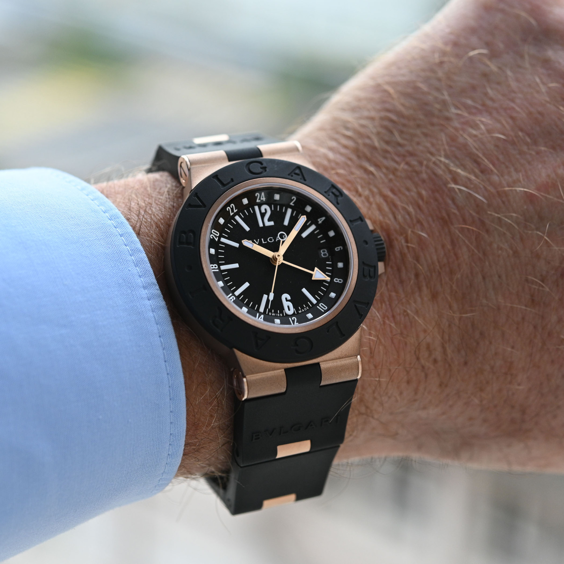 Bvlgari Bronzo GMT и Bronzo Chronograph