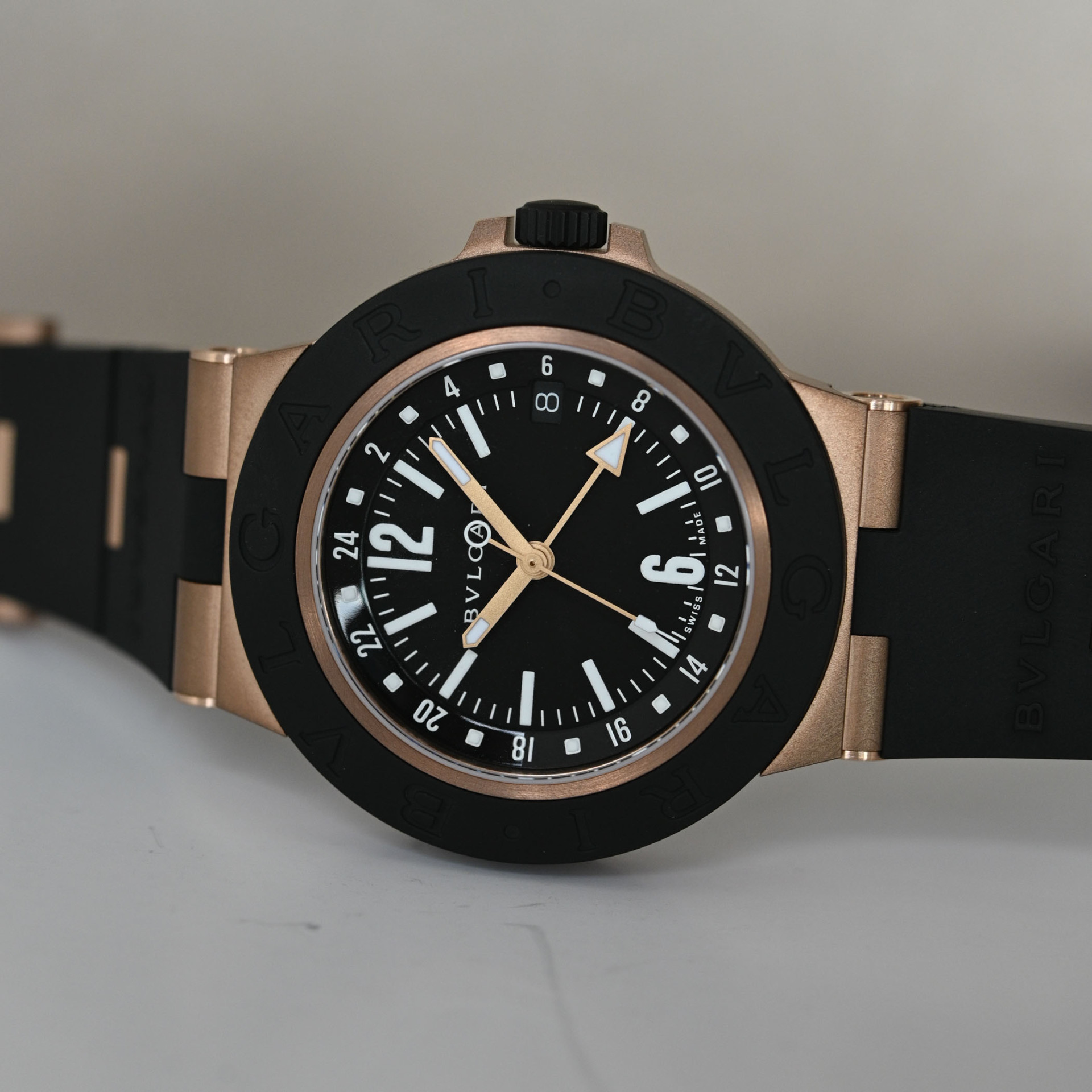 Bvlgari Bronzo GMT и Bronzo Chronograph