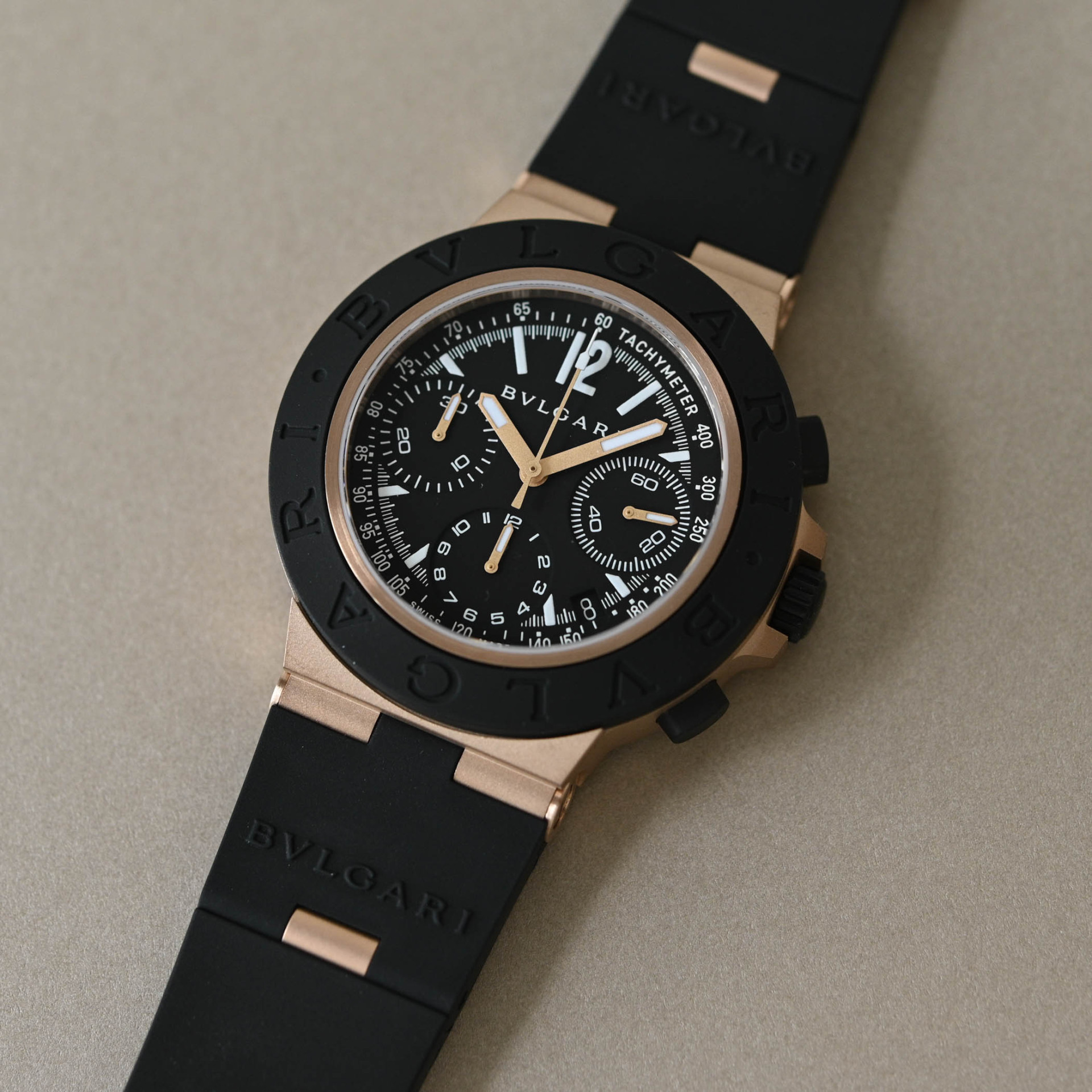 Bvlgari Bronzo GMT и Bronzo Chronograph