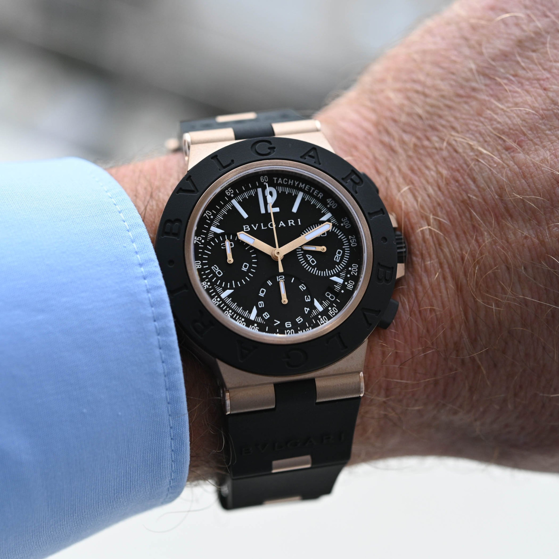 Bvlgari Bronzo GMT и Bronzo Chronograph