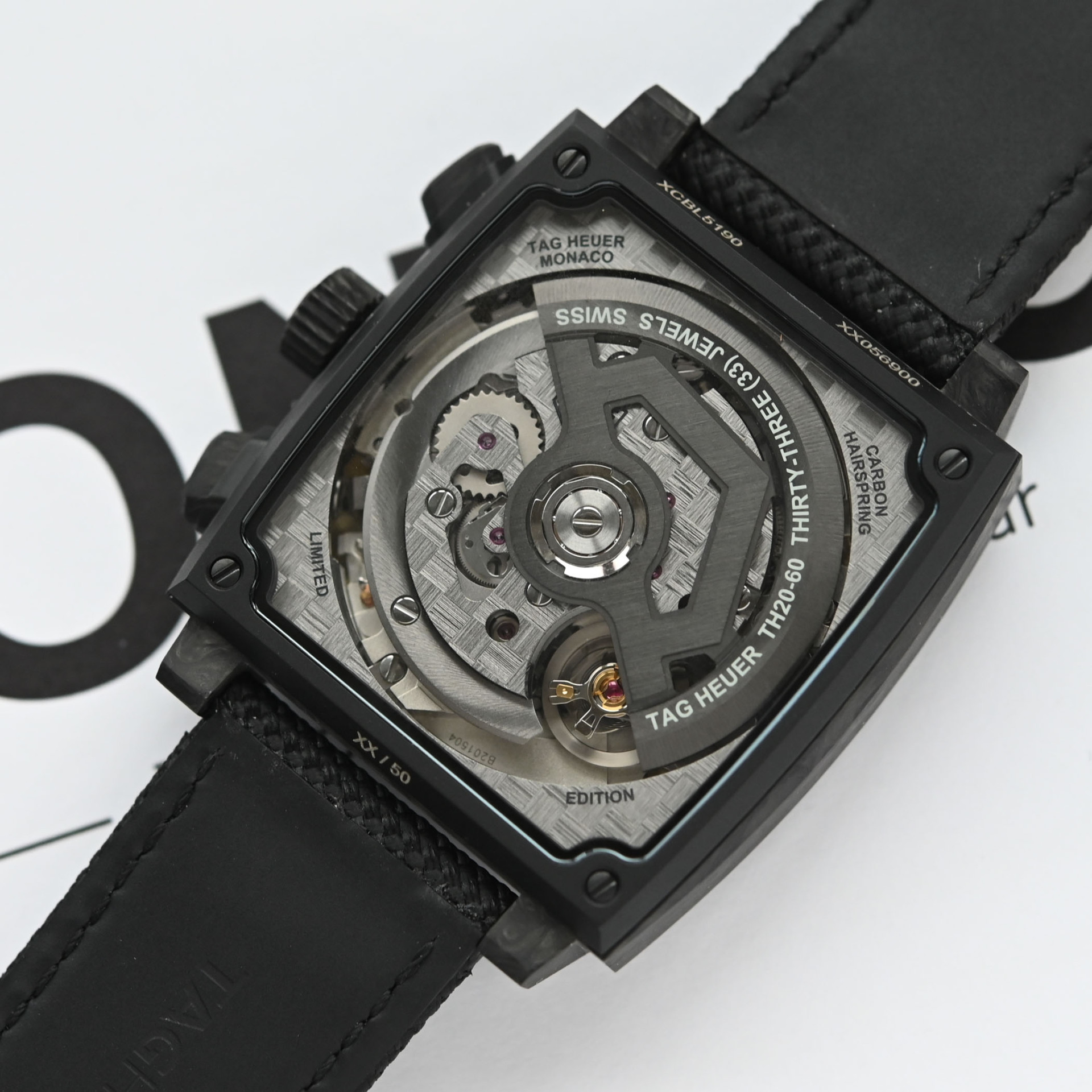 TAG Heuer Monaco Flyback Chronograph TH-Carbonspring 