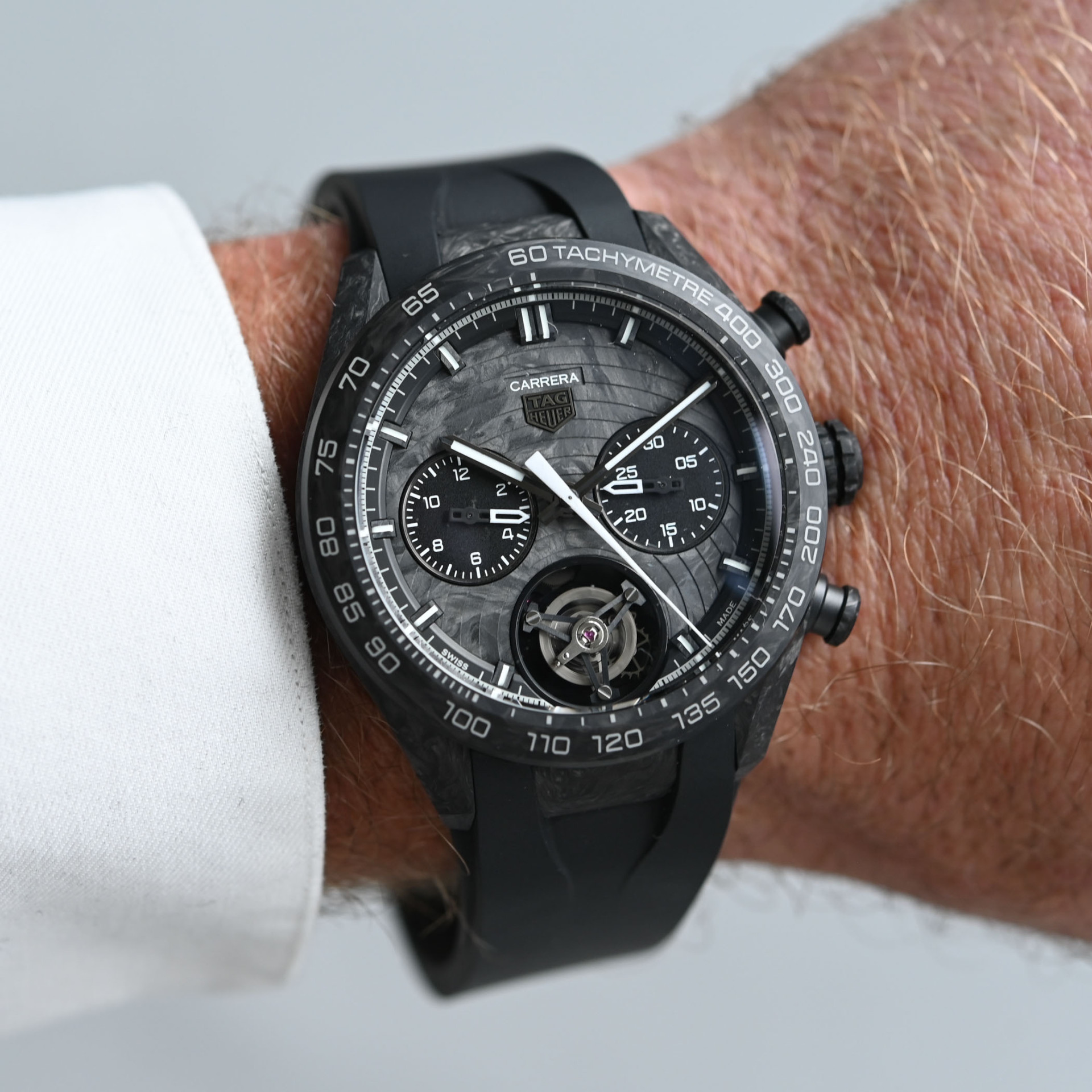 TAG Heuer Carrera Chronograph Tourbillon Extreme Sport TH-Carbonspring