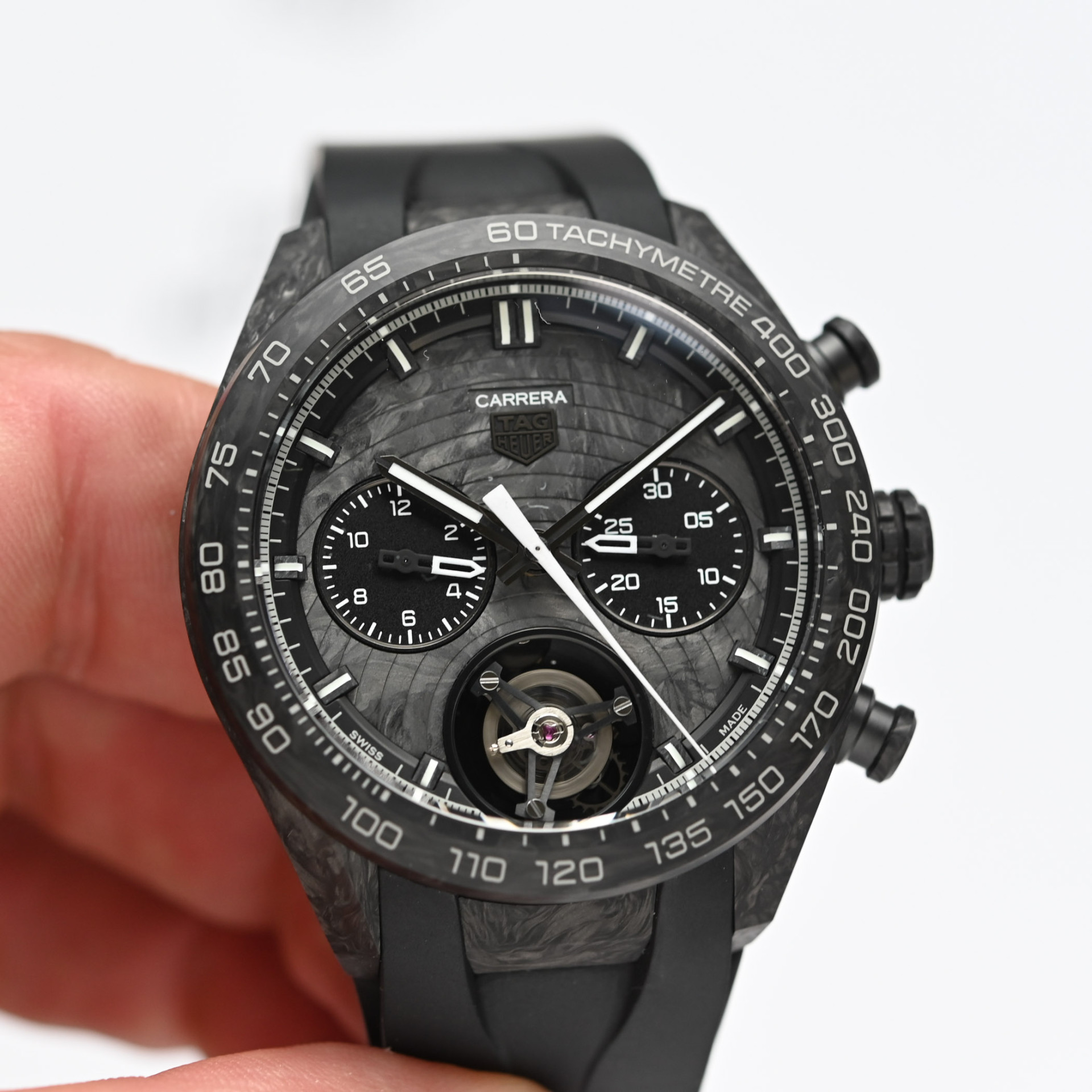TAG Heuer Carrera Chronograph Tourbillon Extreme Sport TH-Carbonspring