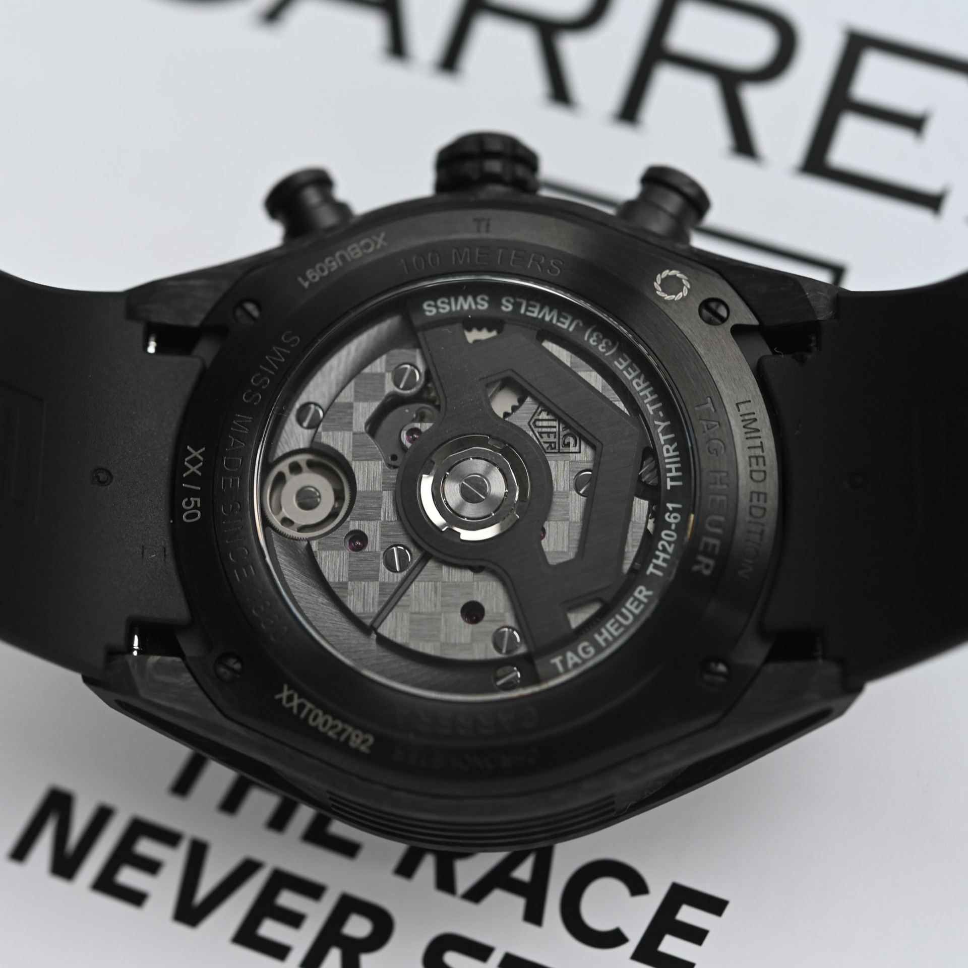 TAG Heuer Carrera Chronograph Tourbillon Extreme Sport TH-Carbonspring