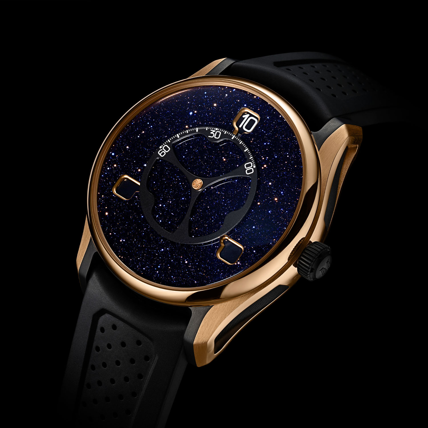 H. Moser & Cie. Pioneer Flying Hours