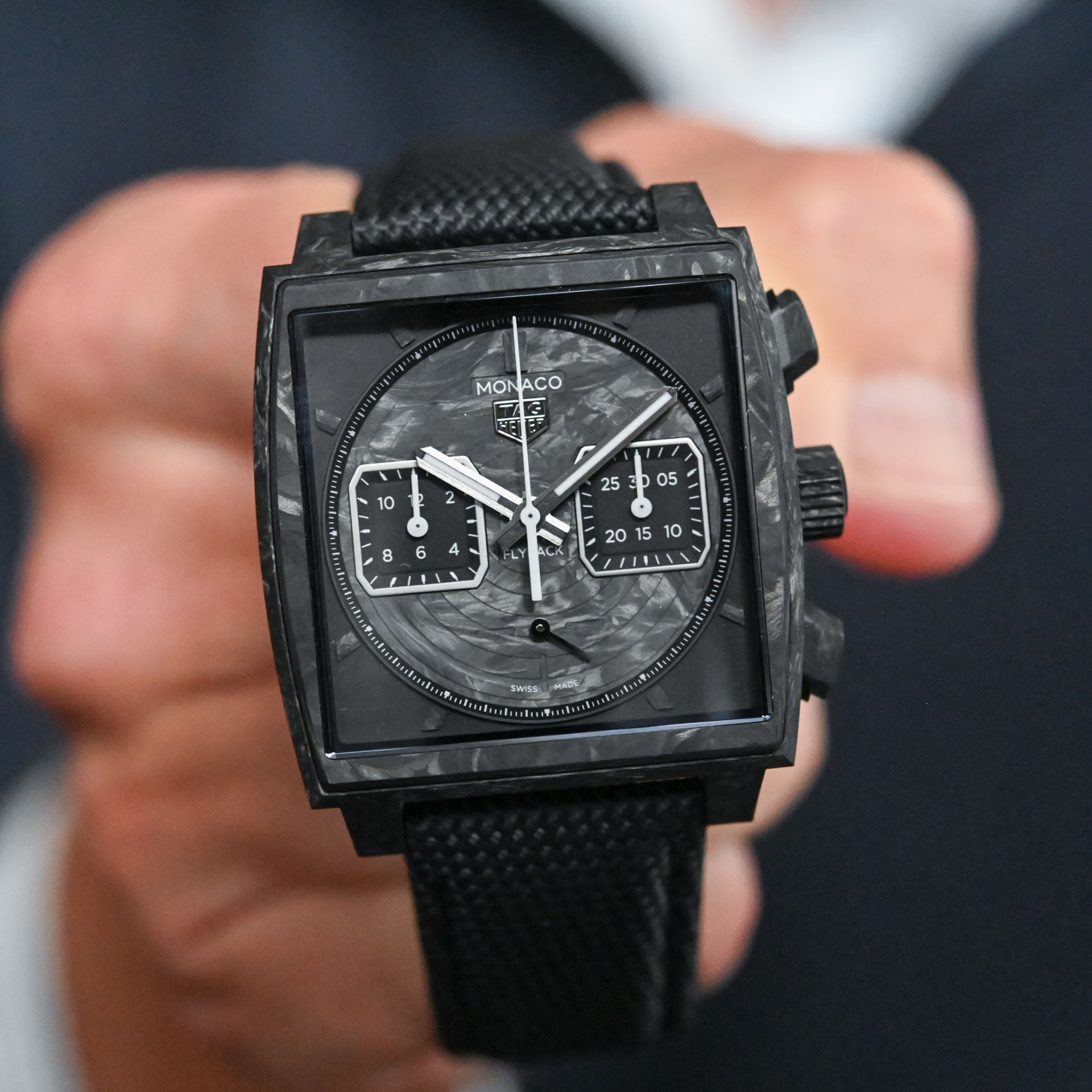 TAG Heuer Monaco Flyback Chronograph TH-Carbonspring
