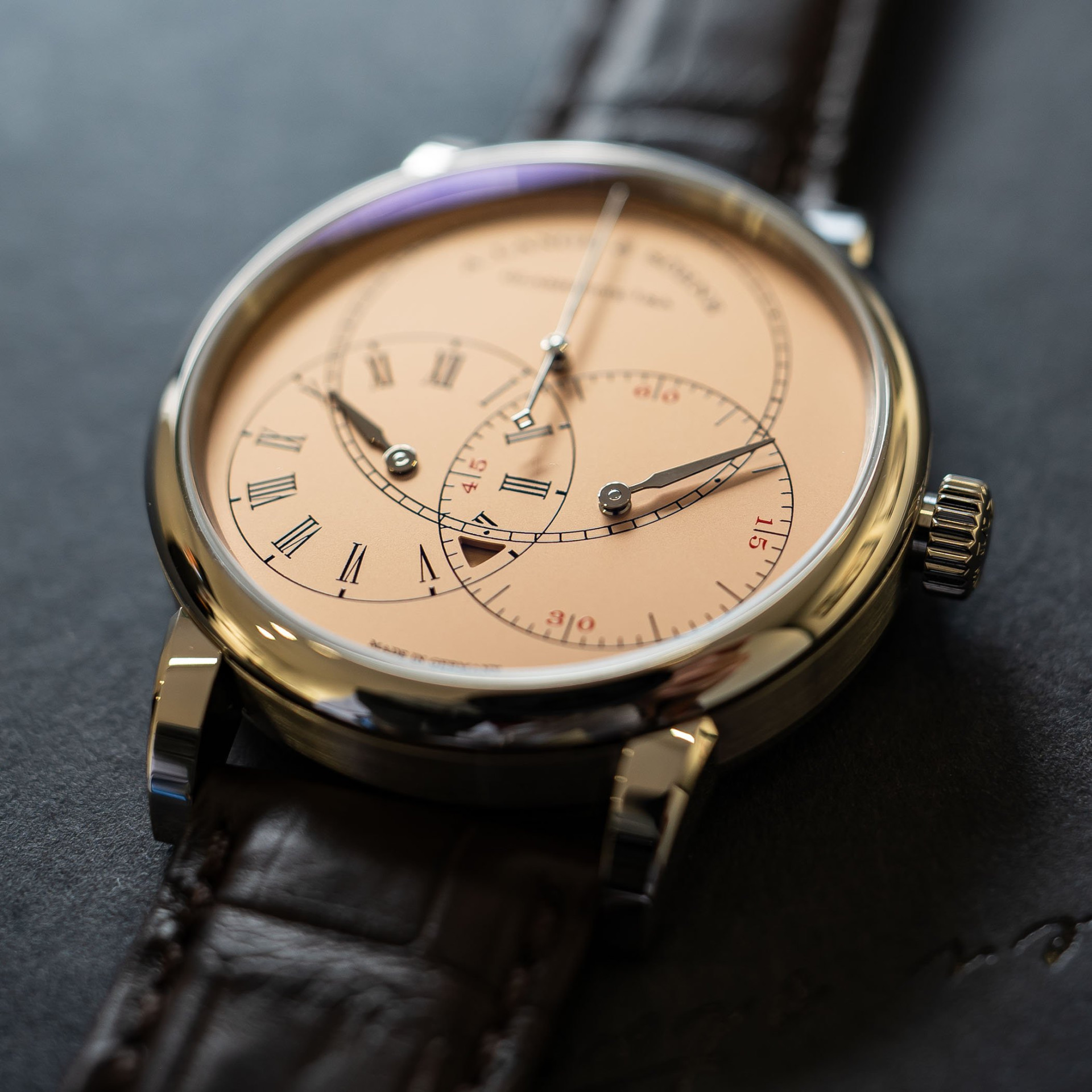 A. Lange & Söhne Richard Lange Jumping Seconds