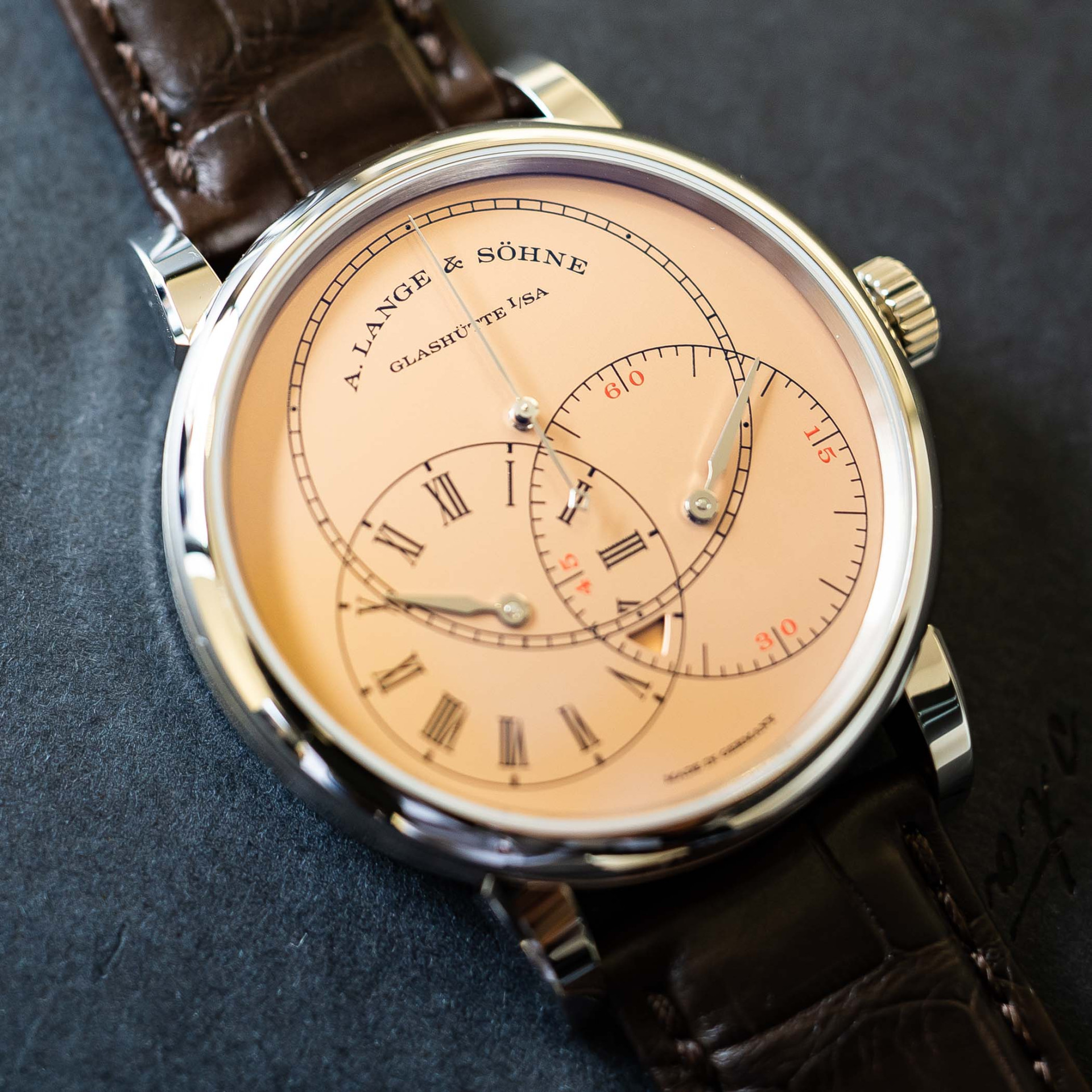 A. Lange & Söhne Richard Lange Jumping Seconds