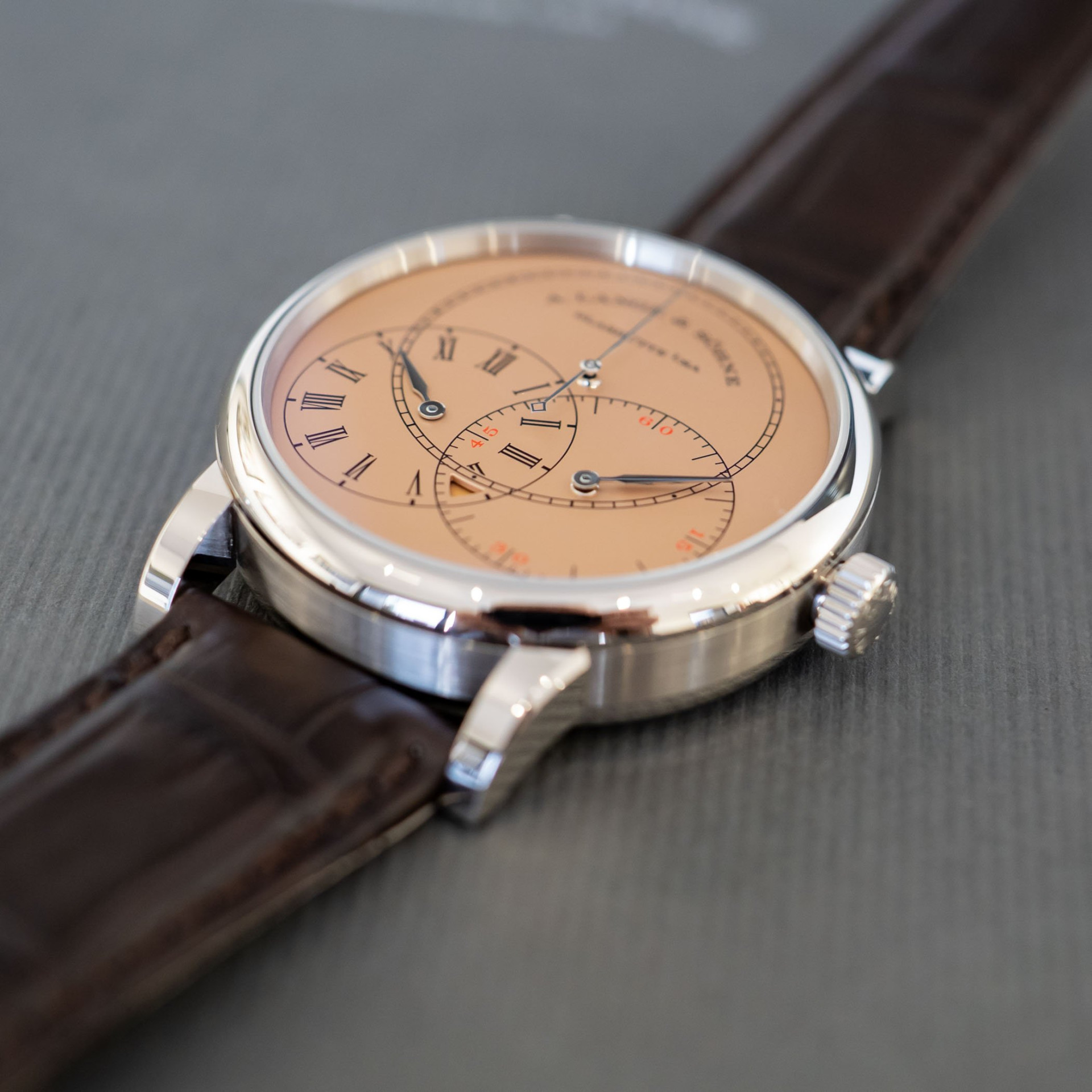 A. Lange & Söhne Richard Lange Jumping Seconds
