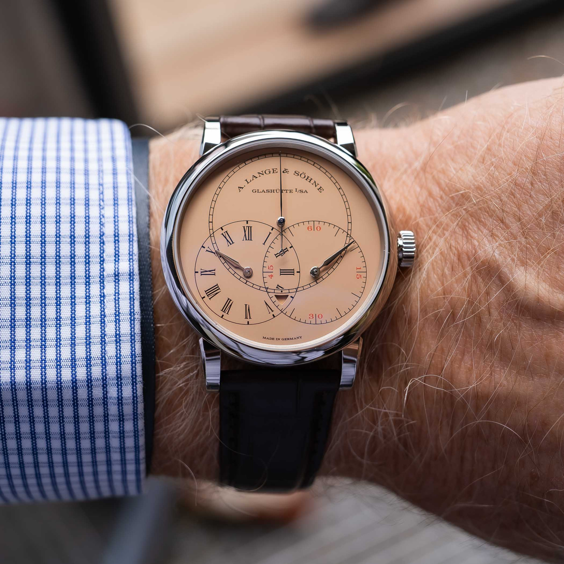 A. Lange & Söhne Richard Lange Jumping Seconds