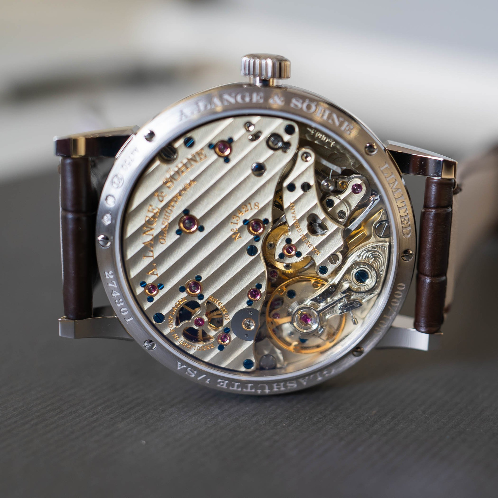 A. Lange & Söhne Richard Lange Jumping Seconds