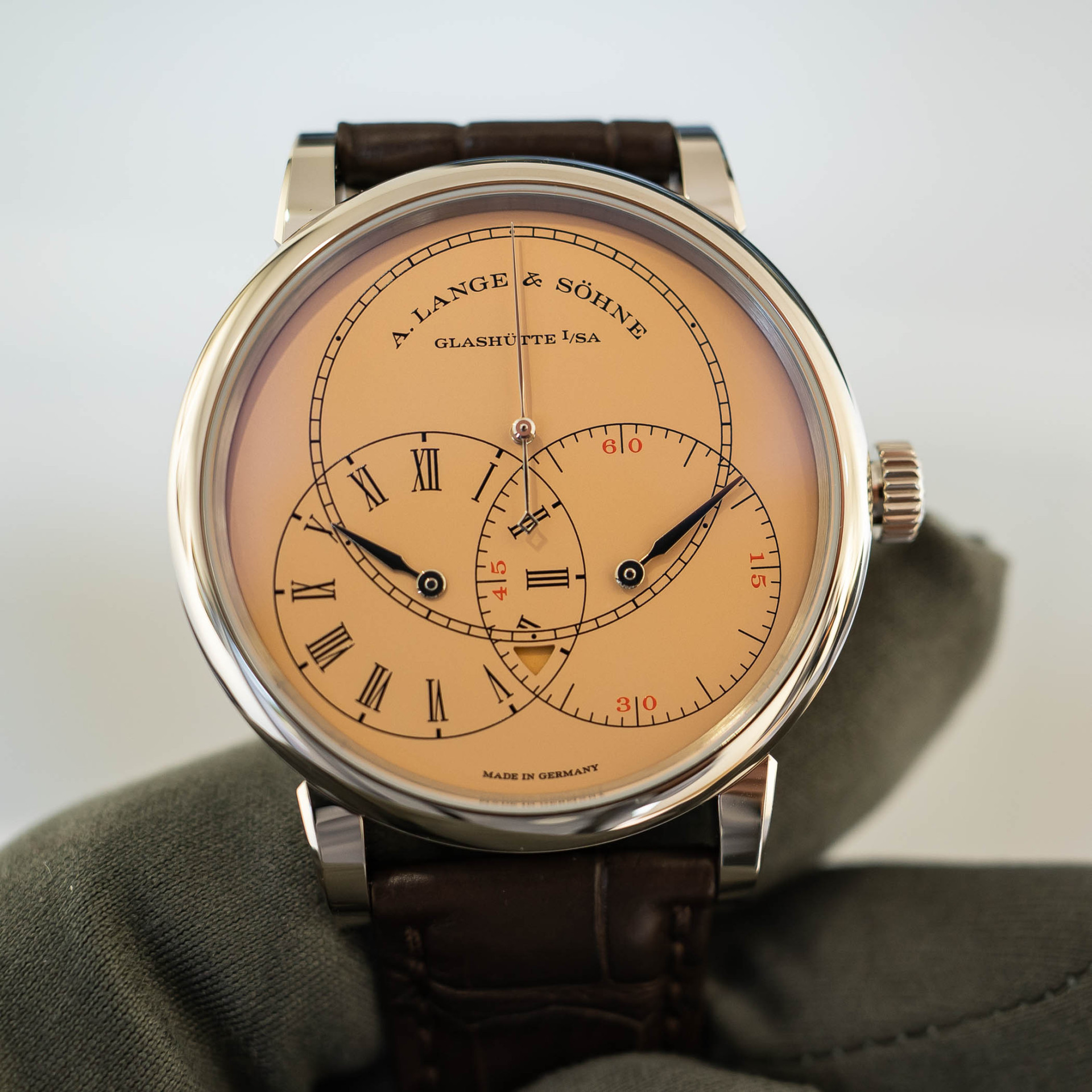 A. Lange & Söhne Richard Lange Jumping Seconds