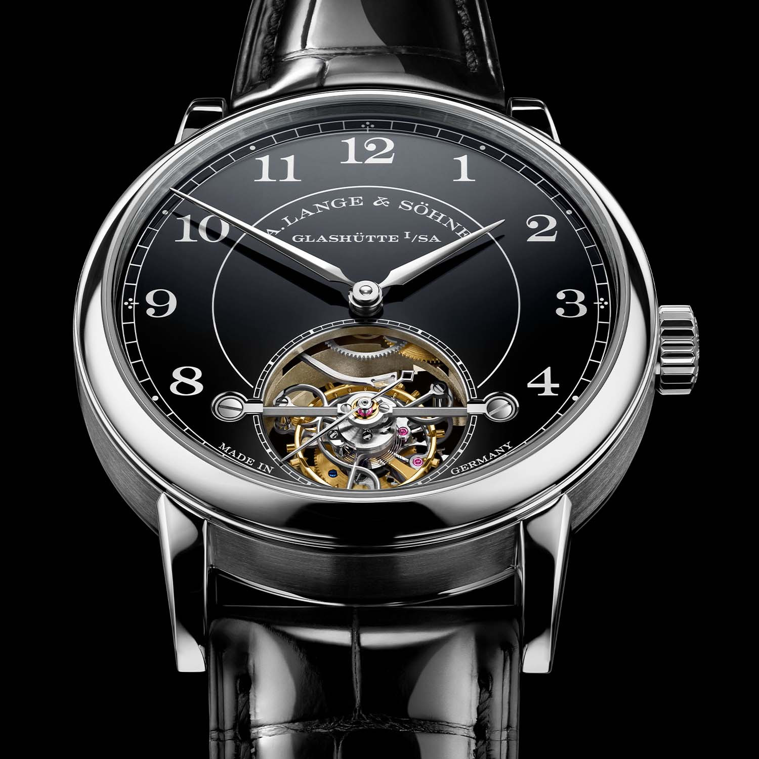 A. Lange & Söhne 1815 Tourbillon в платиновом корпусе