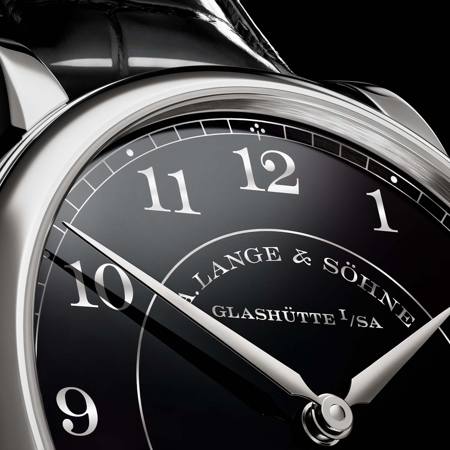 A. Lange & Söhne 1815 Tourbillon в платиновом корпусе