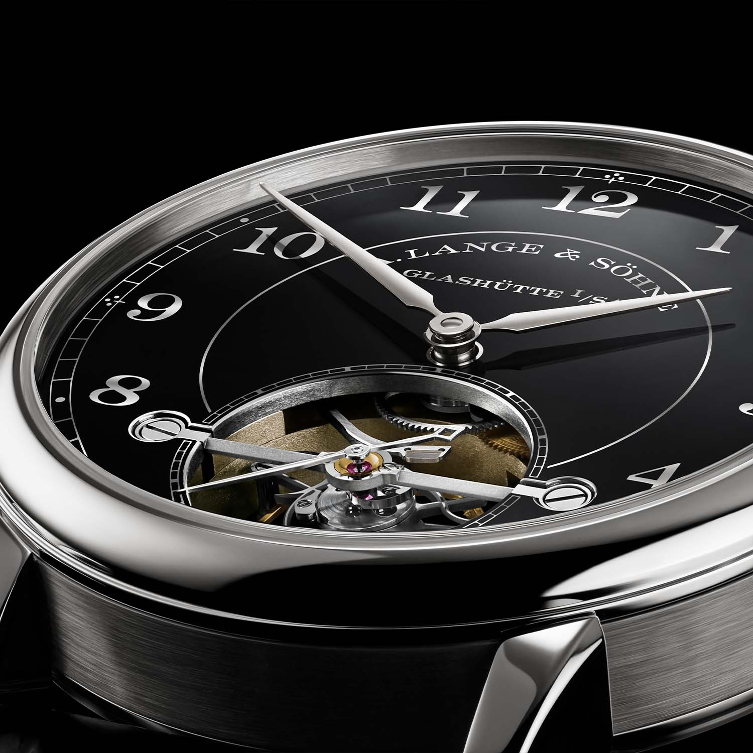 A. Lange & Söhne 1815 Tourbillon в платиновом корпусе