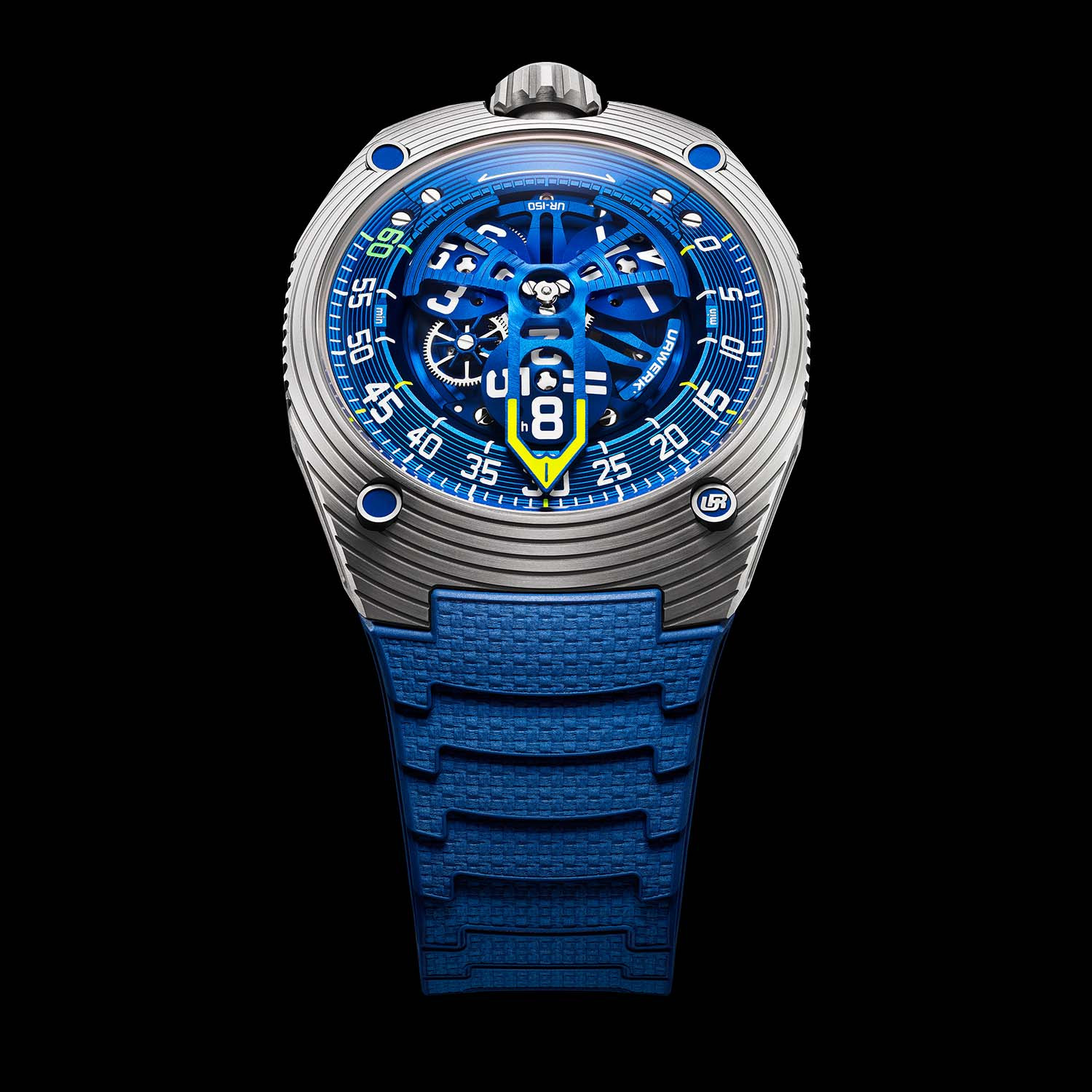 Urwerk UR-150 Blue Scorpion